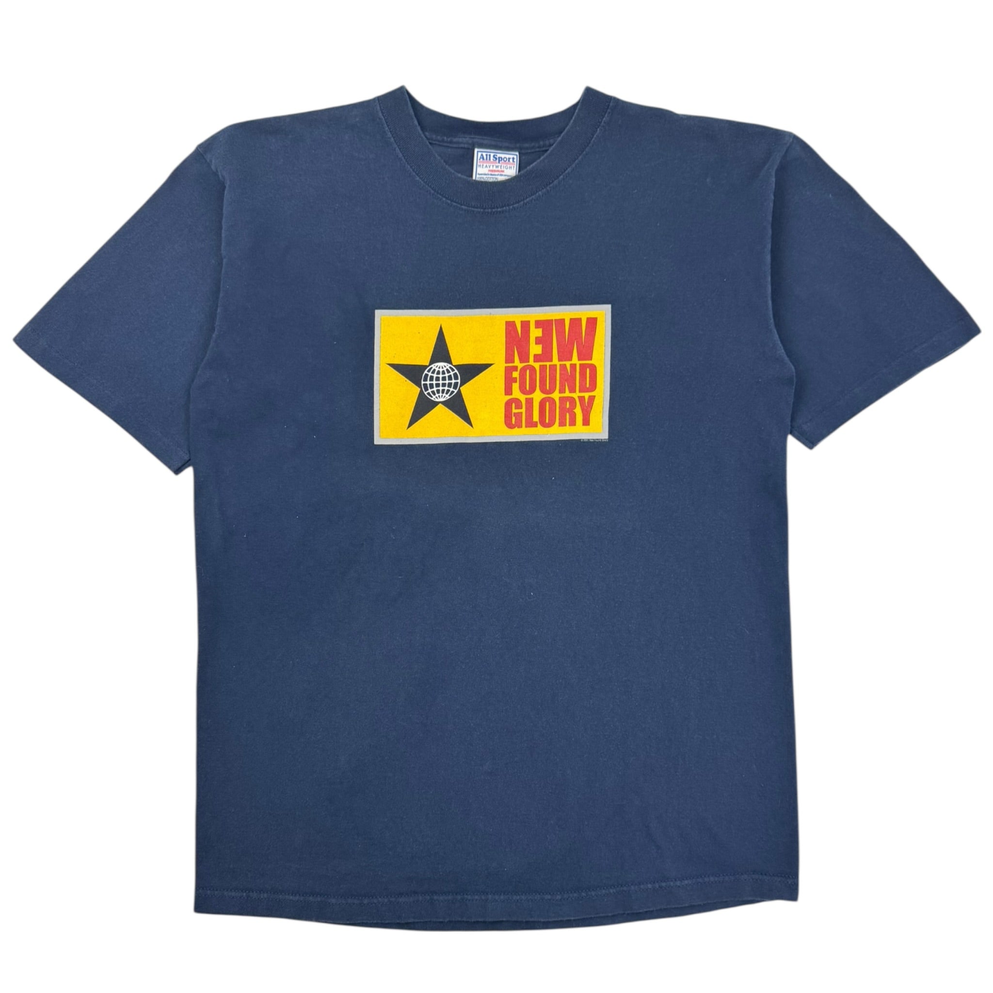 2001 New Found Glory Pop Punk Band T-Shirt