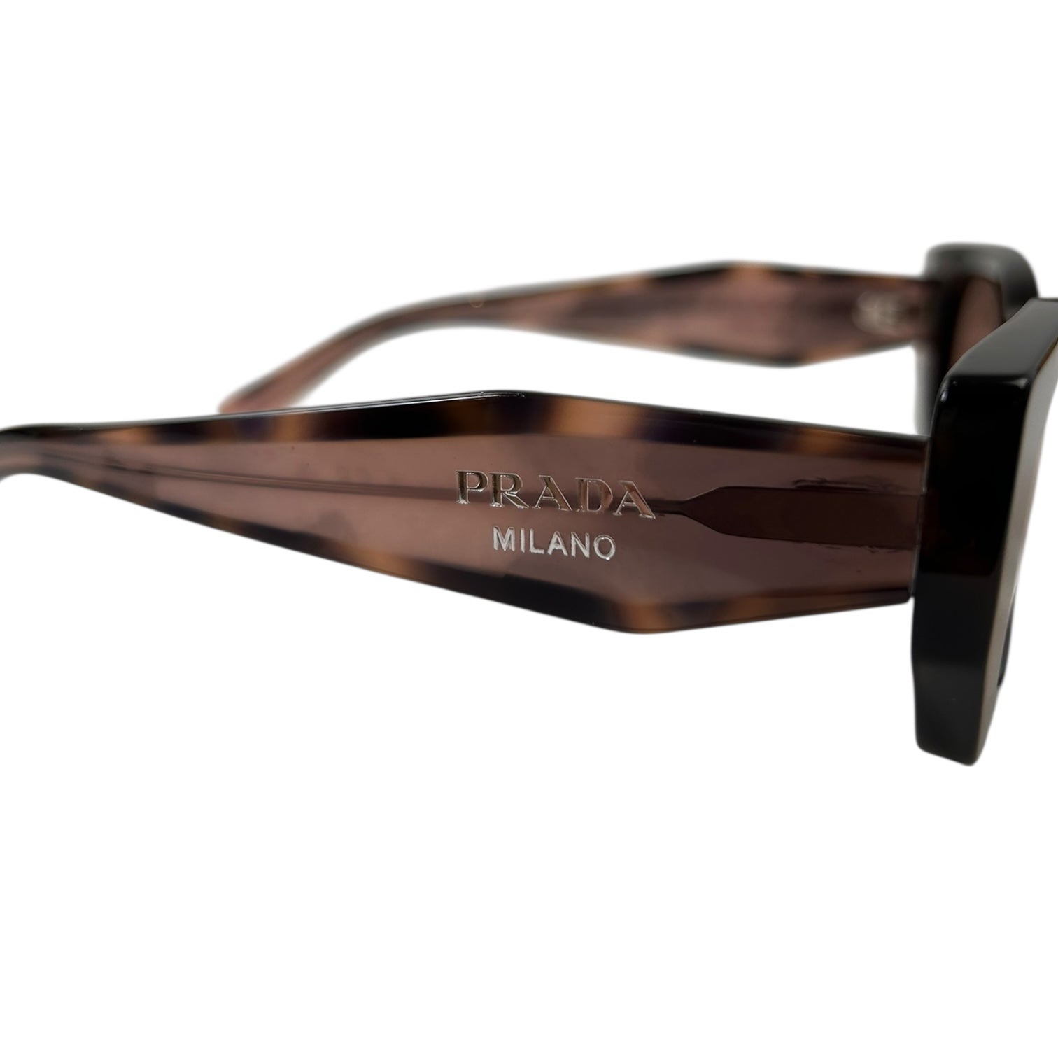 Prada SPR B05 Sunglasses Tortoise Shell