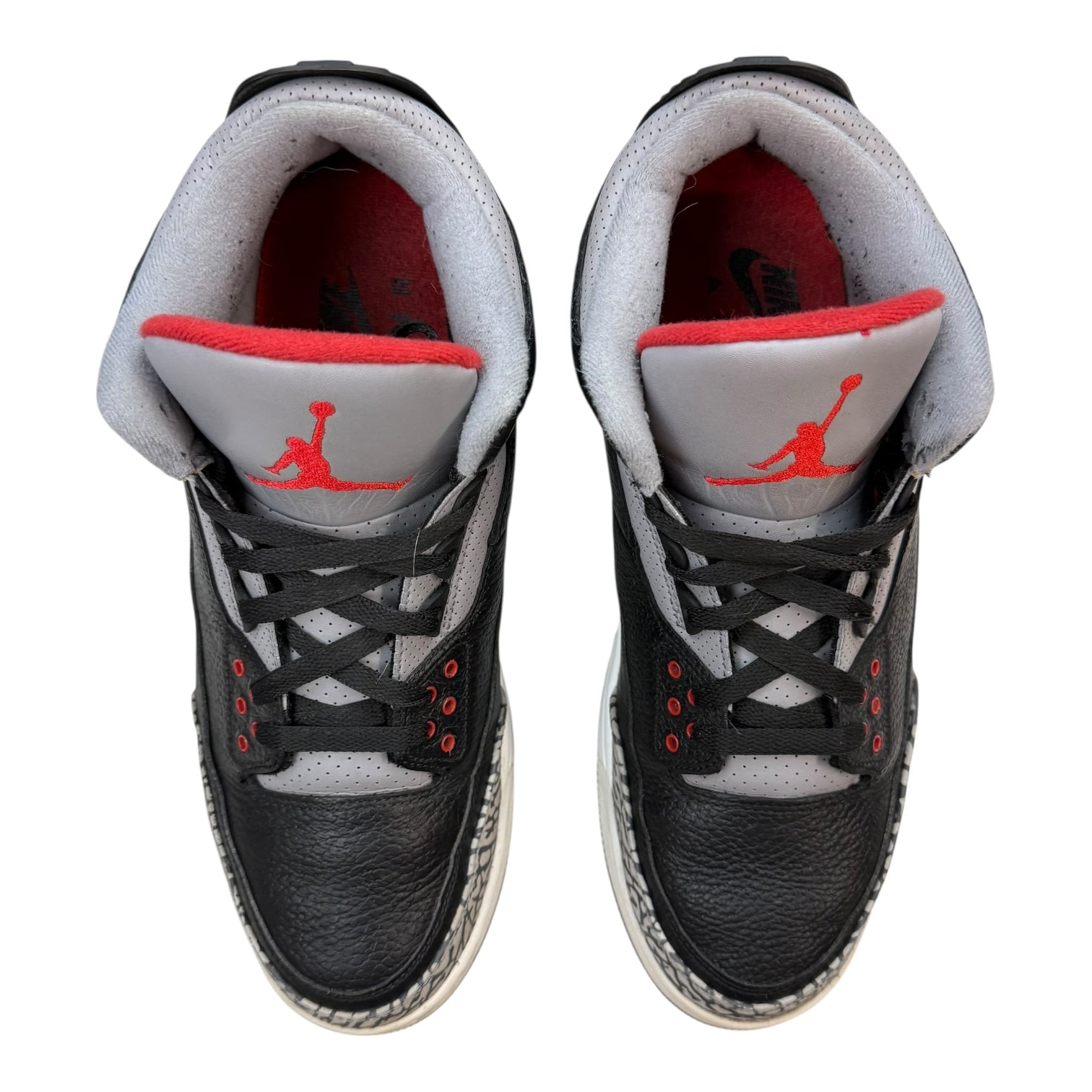 Jordan 3 Retro Black Cement (2018) (Used)