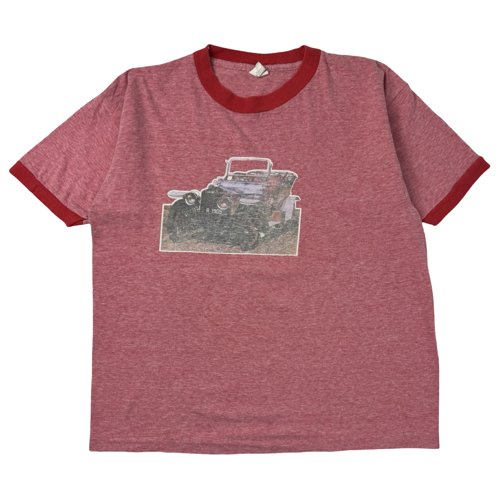 Vintage 70s Rolls Royce Ringer T-Shirt