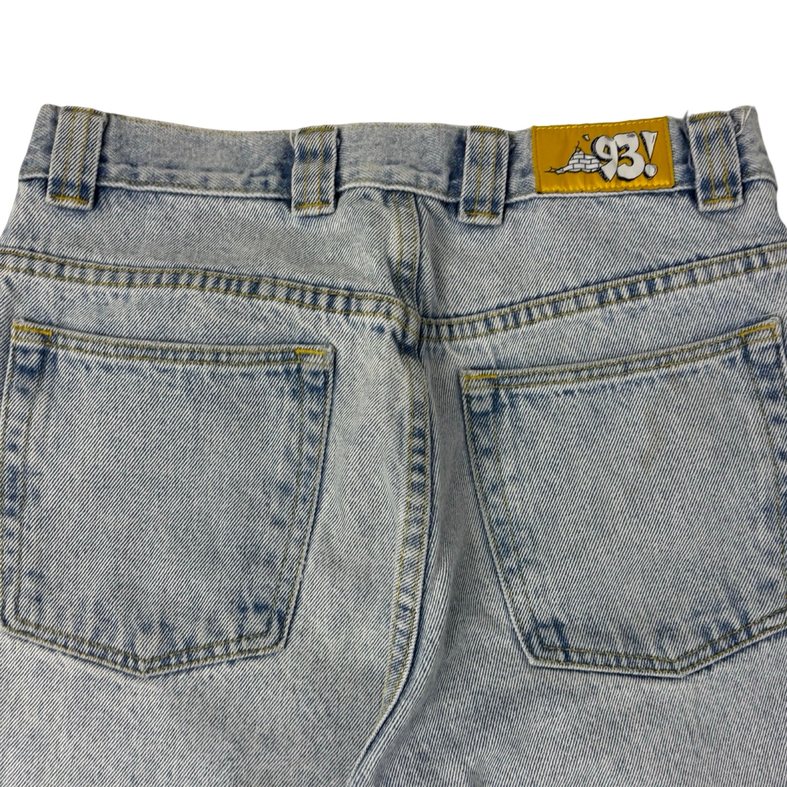 Polar '93 Denim Light Wash Blue