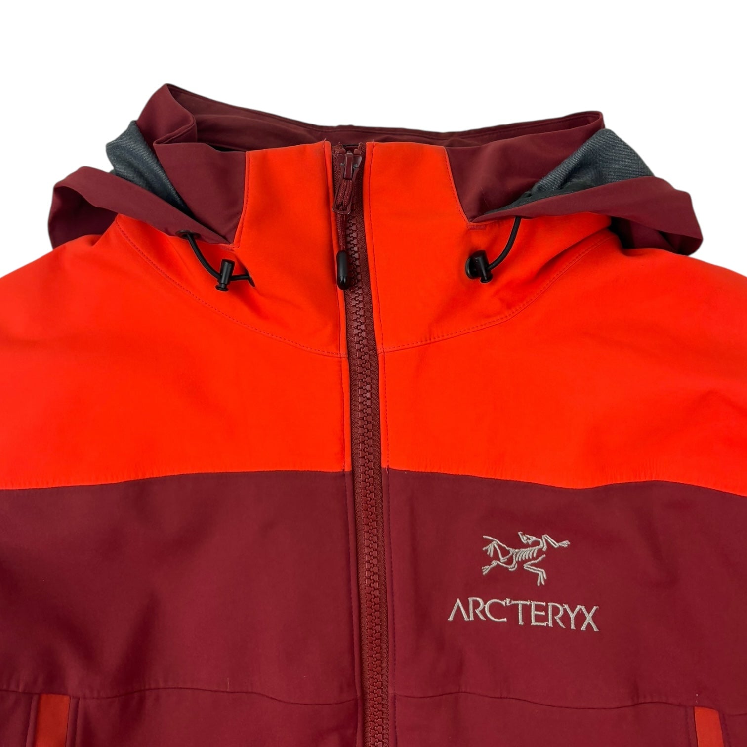 Arc’teryx Gamma SV Jacket Maroon/Orange
