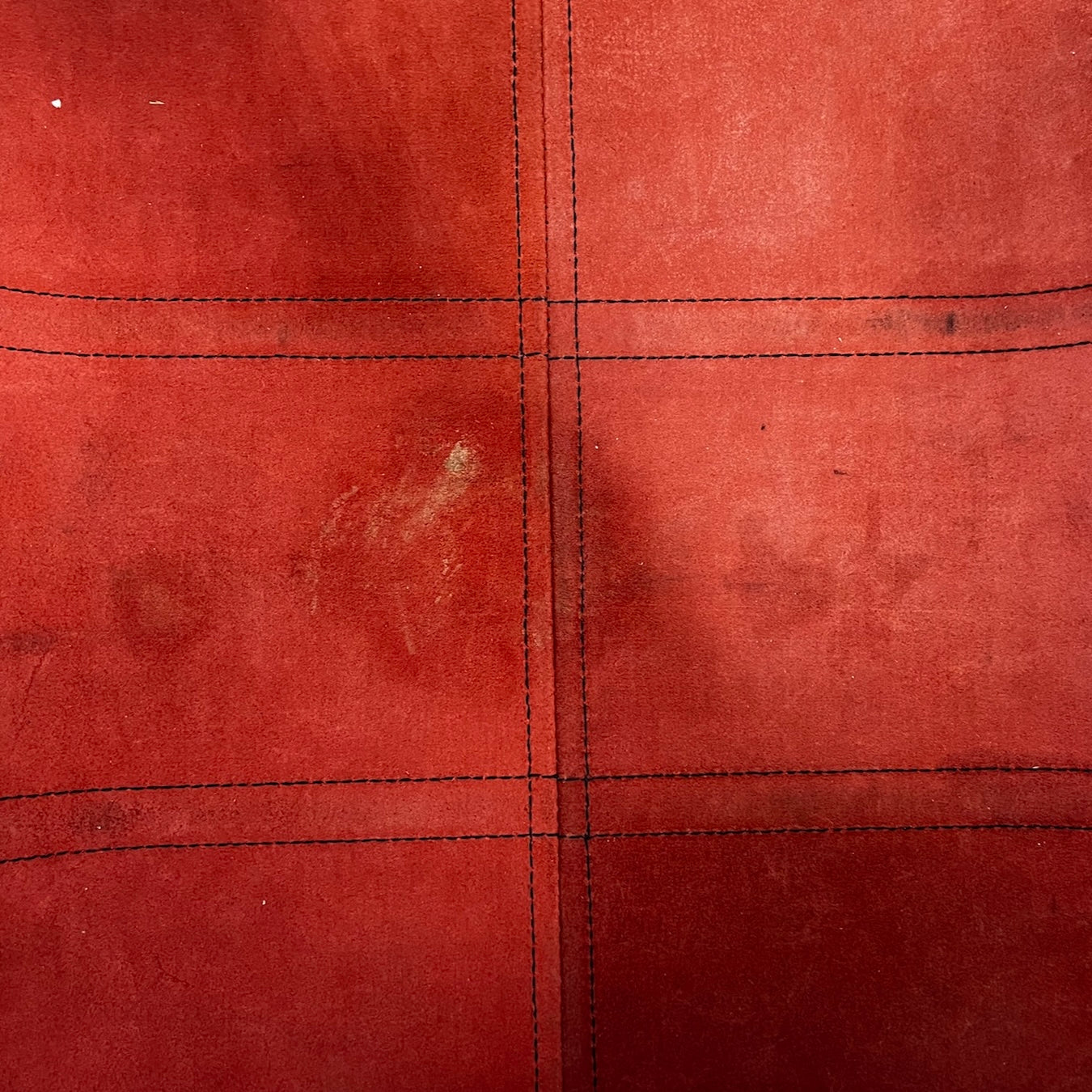 Louis Vuitton Epi Castillan Red Keep All 55