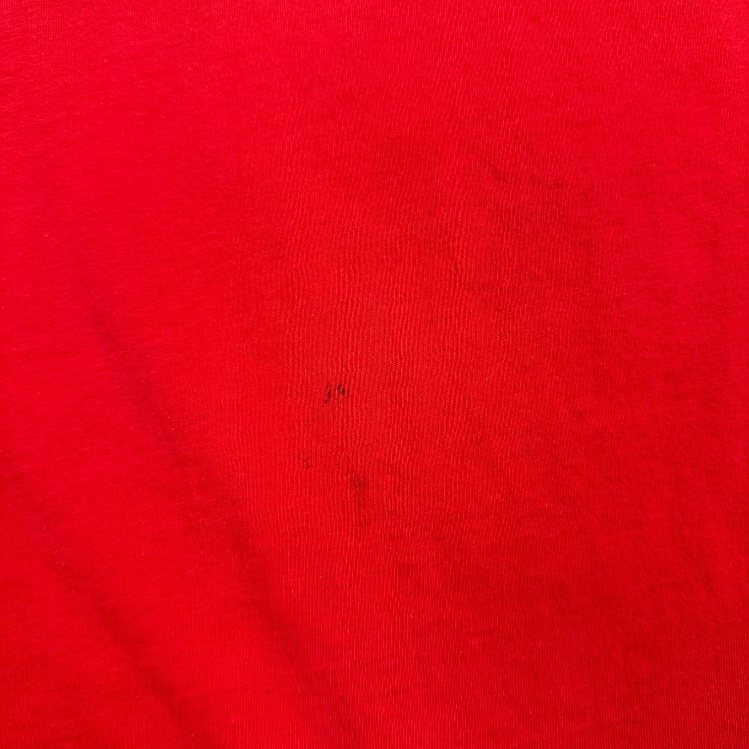 Vintage 1980s Harley Davidson ‘I Make The Eagle Fly’ Tee Red