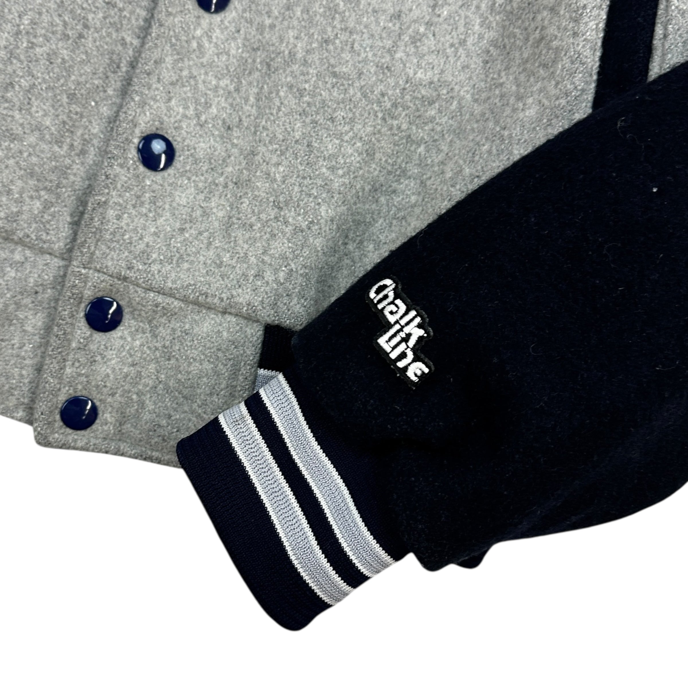 Vintage Chalk Line Dallas Cowboys Wool Varsity Jacket