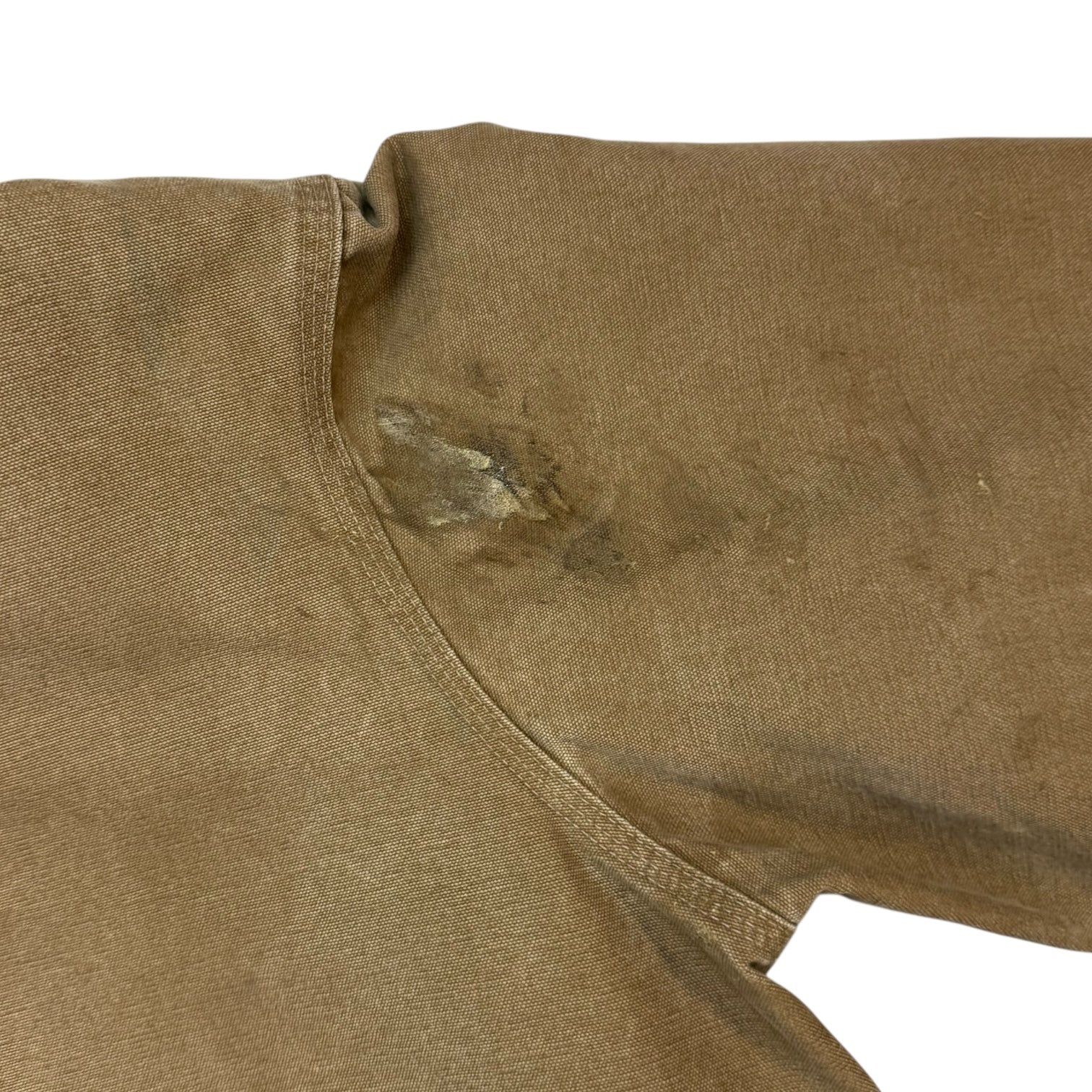 Vintage Carhartt Active Jacket Faded Light Brown