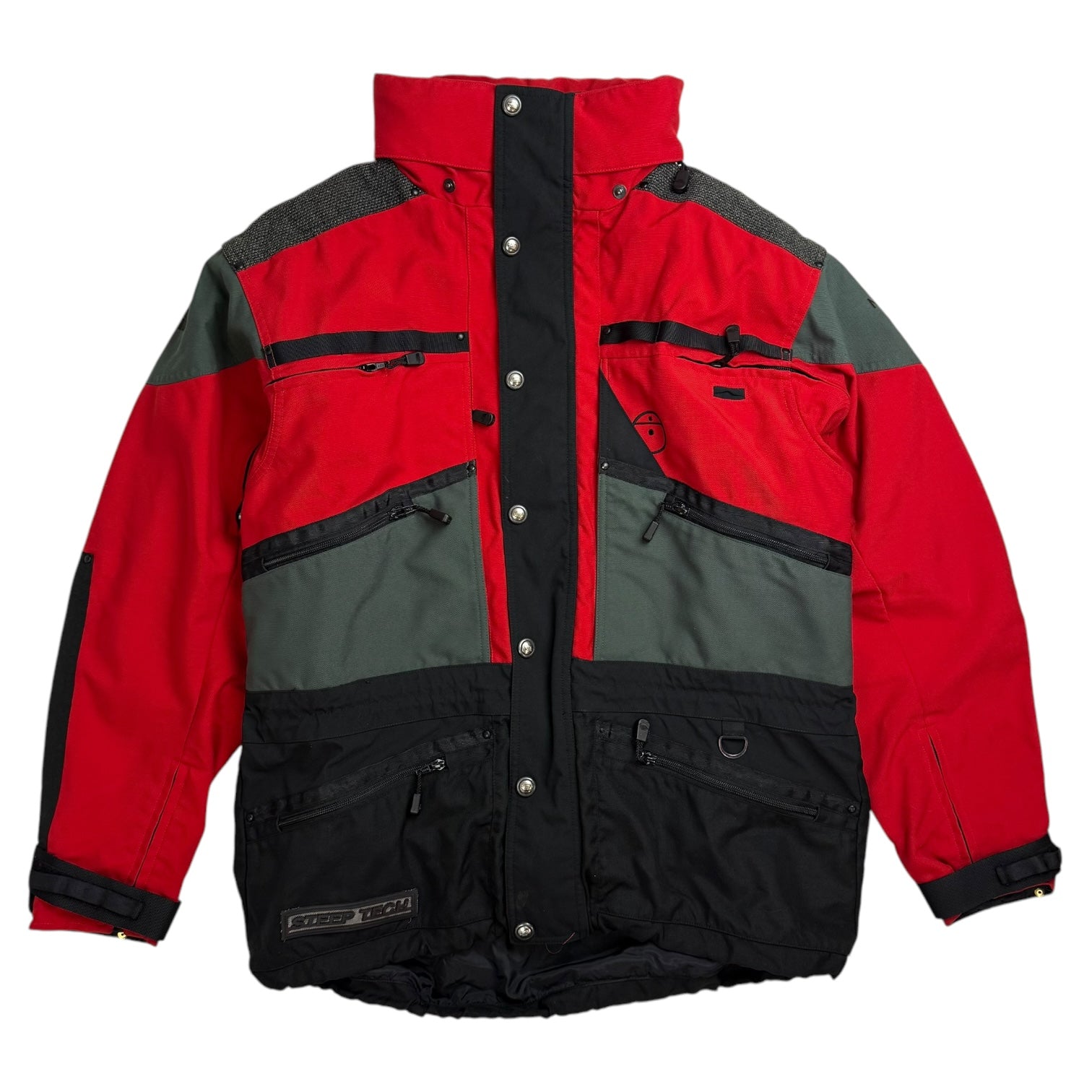 Vintage The North Face Steep Tech Jacket Red