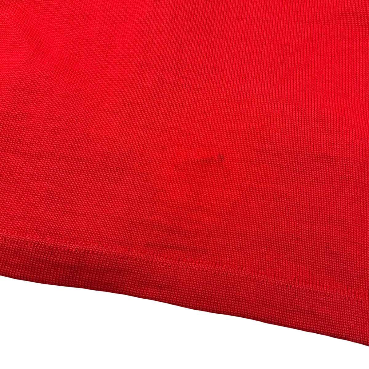 Vintage Pride of the West Knit Cardigan Red