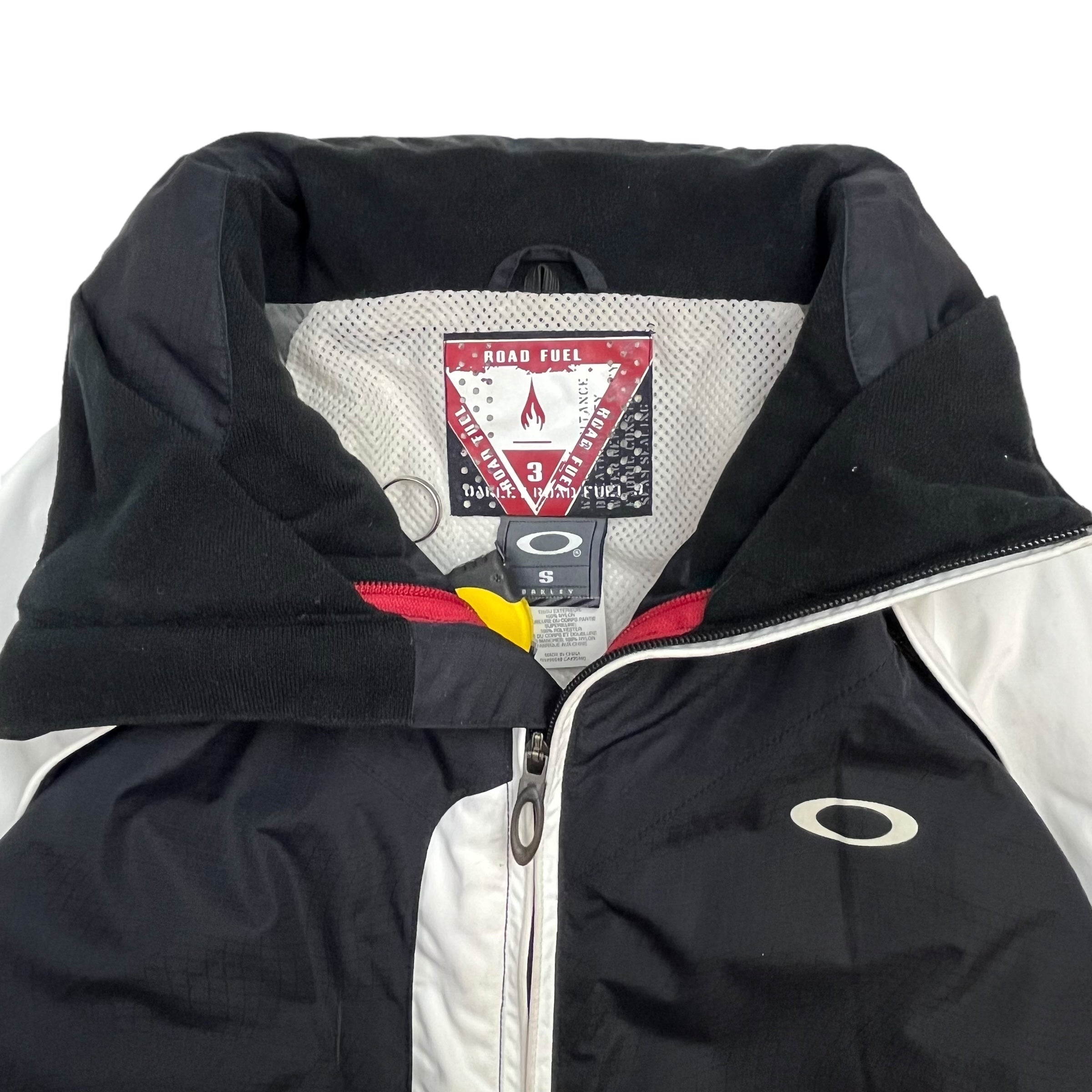 Vintage Oakley Road Fuel Jacket Black
