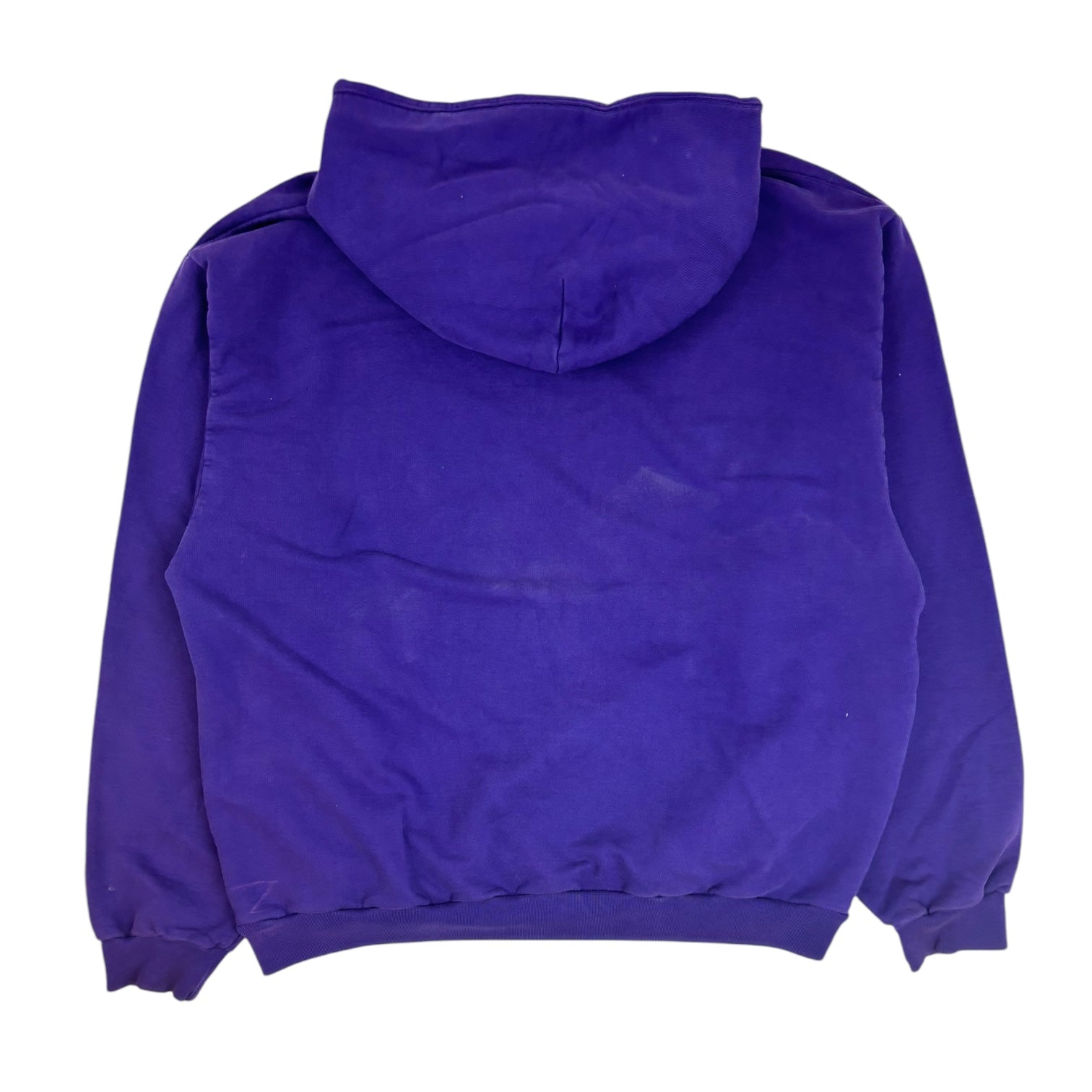 Marni Found Objects Logo Print Hoodie Violet