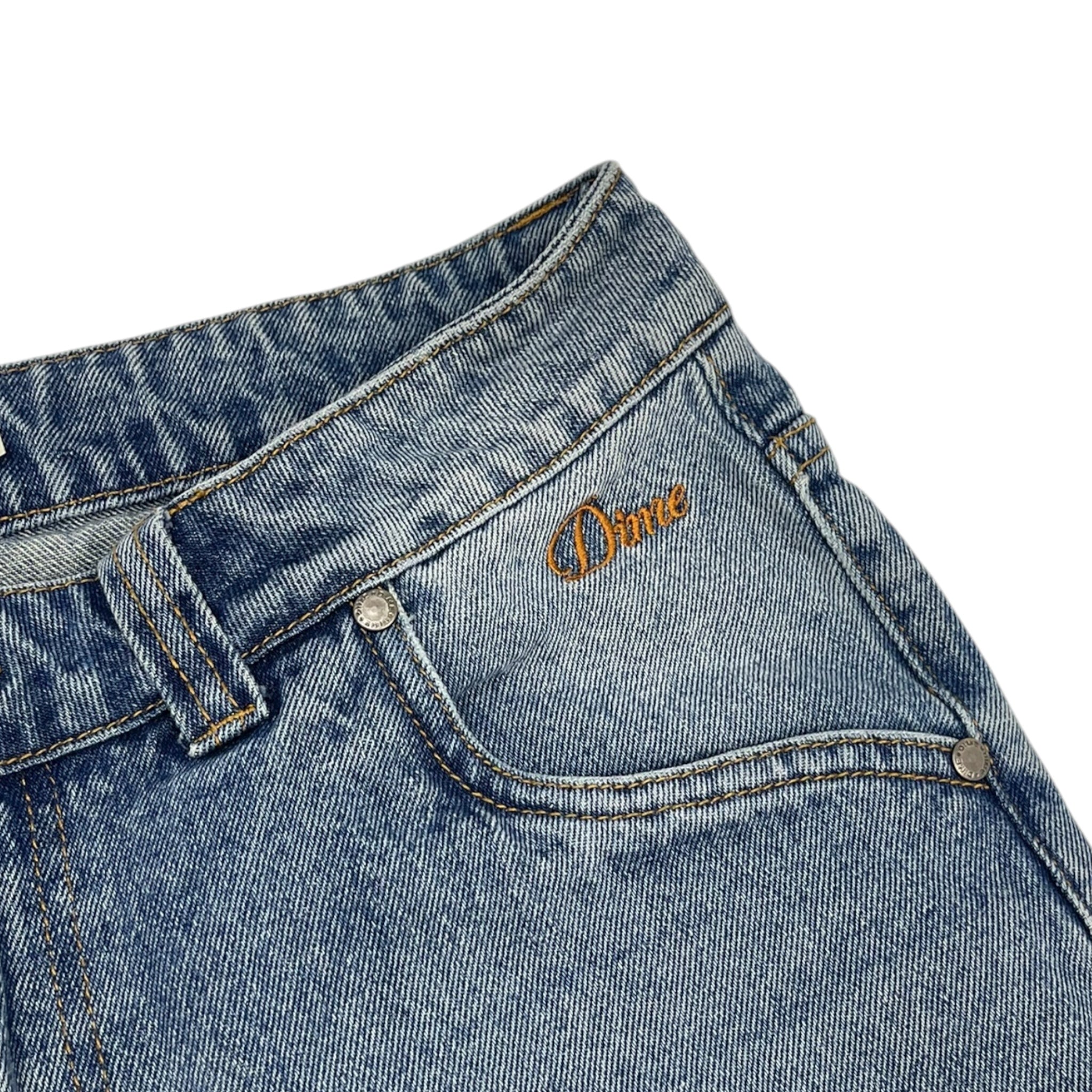 Dime Wavy Pocket Classic Relaxed Denim