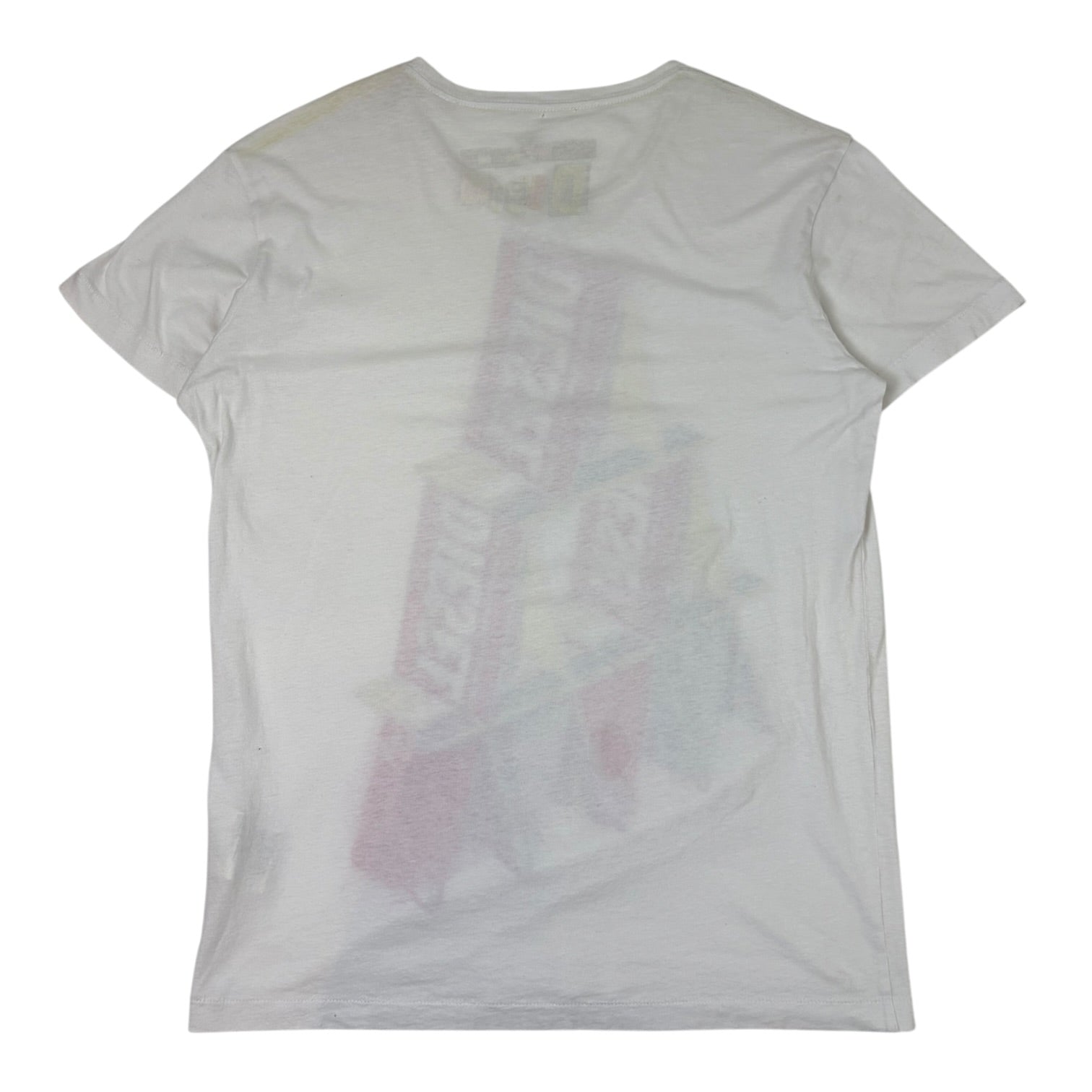 (W) Vintage Diesel Old Model T-Shirt White