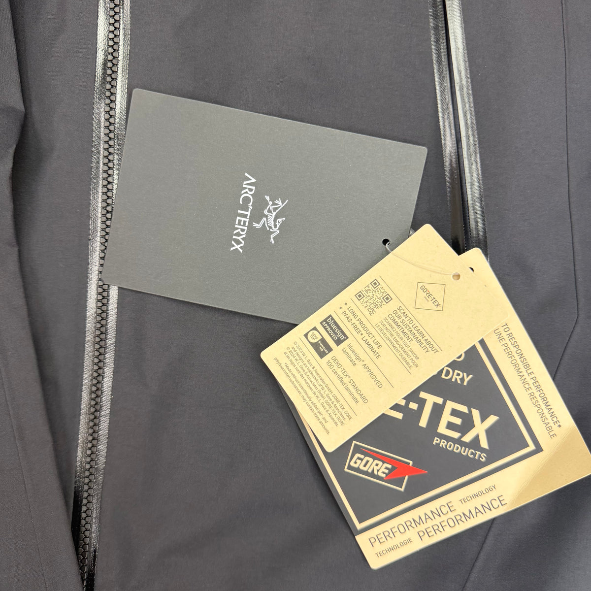 (W) Arc'teryx Beta Jacket Black