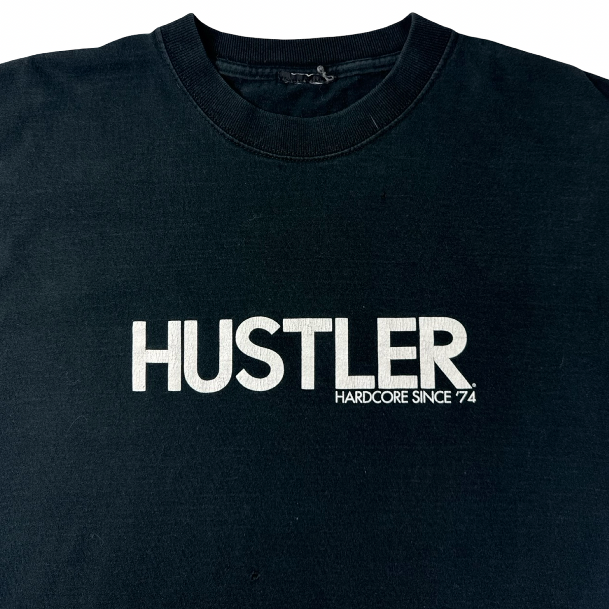 Vintage 2000s Hustler Magazine T-Shirt Black