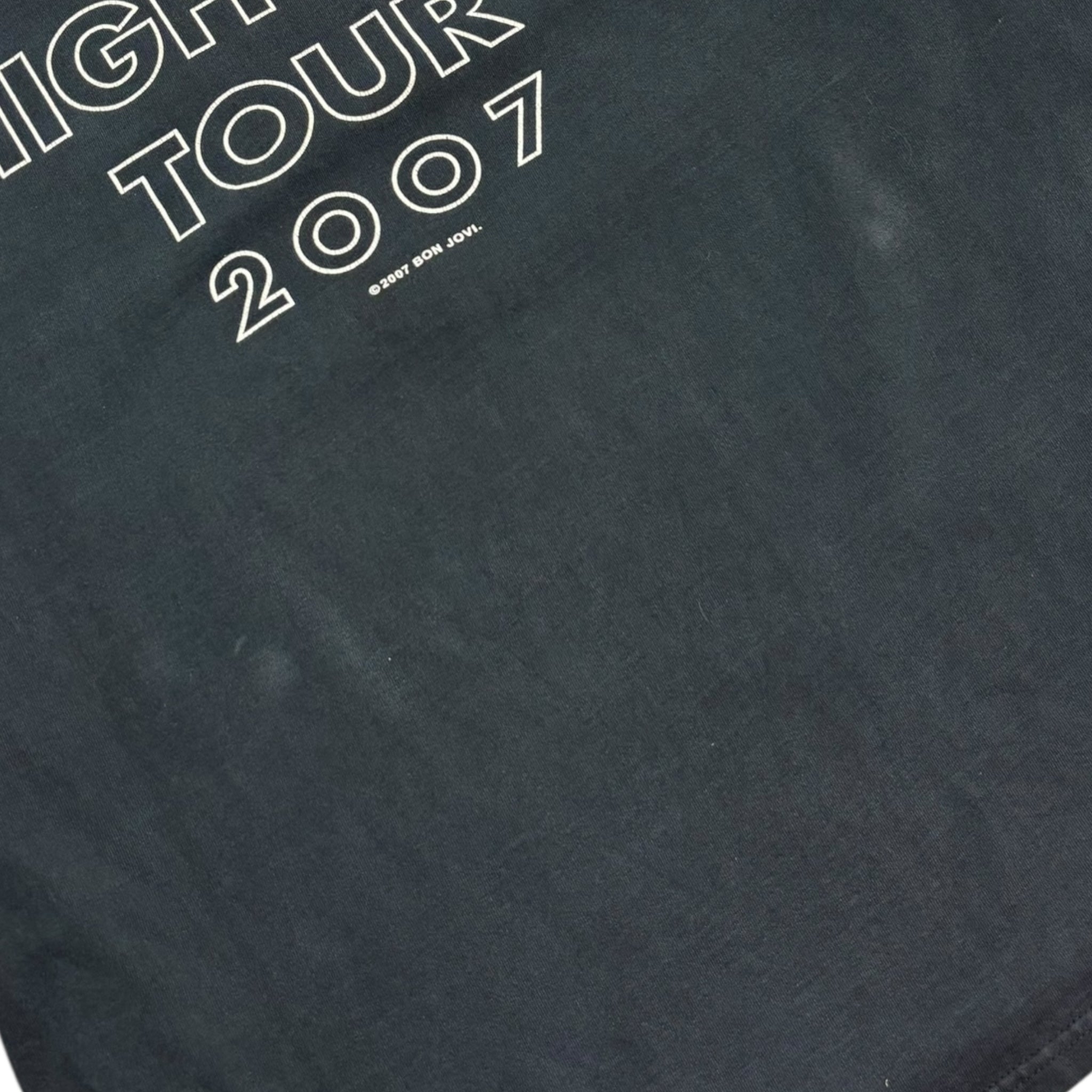 2007 Bon Jovi Lost Highway Tour Long-Sleeve