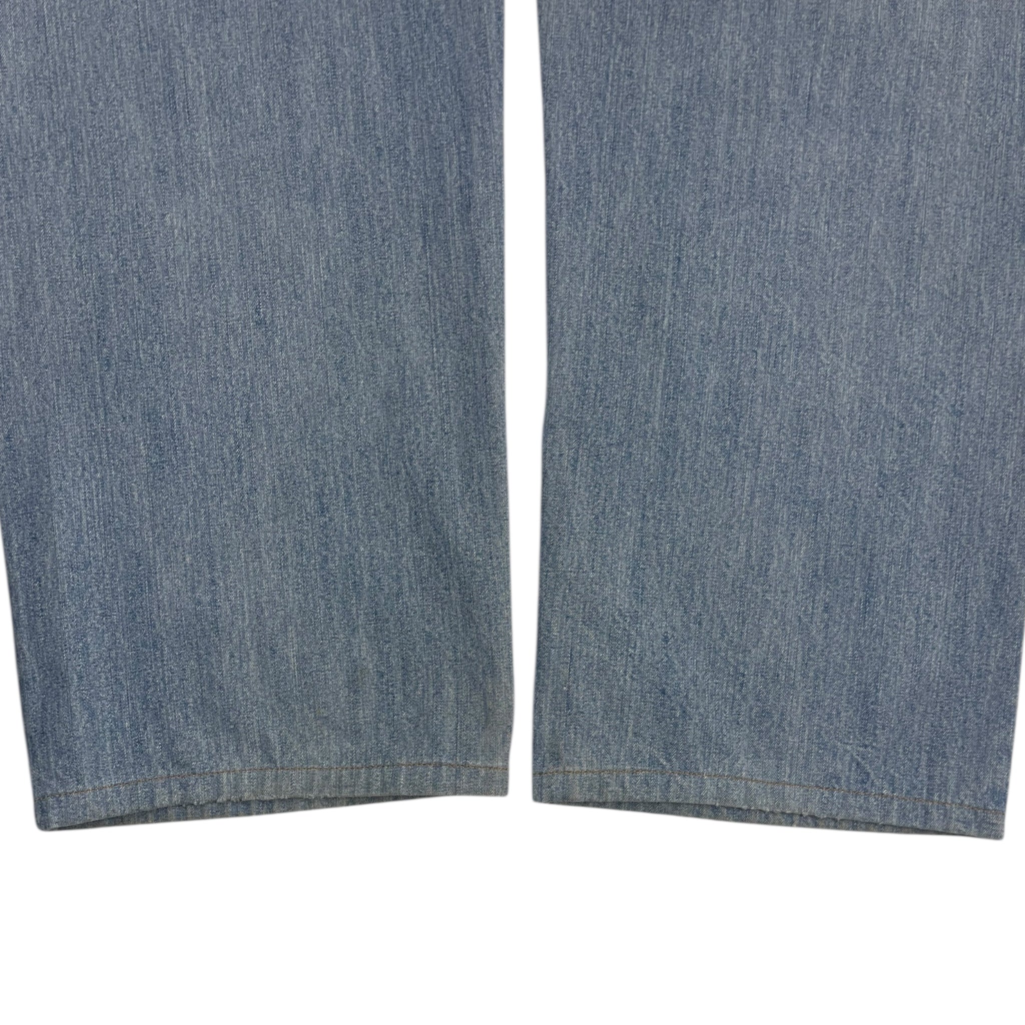 Vintage Y2K Rocawear Baggy Light Wash Denim Bottoms