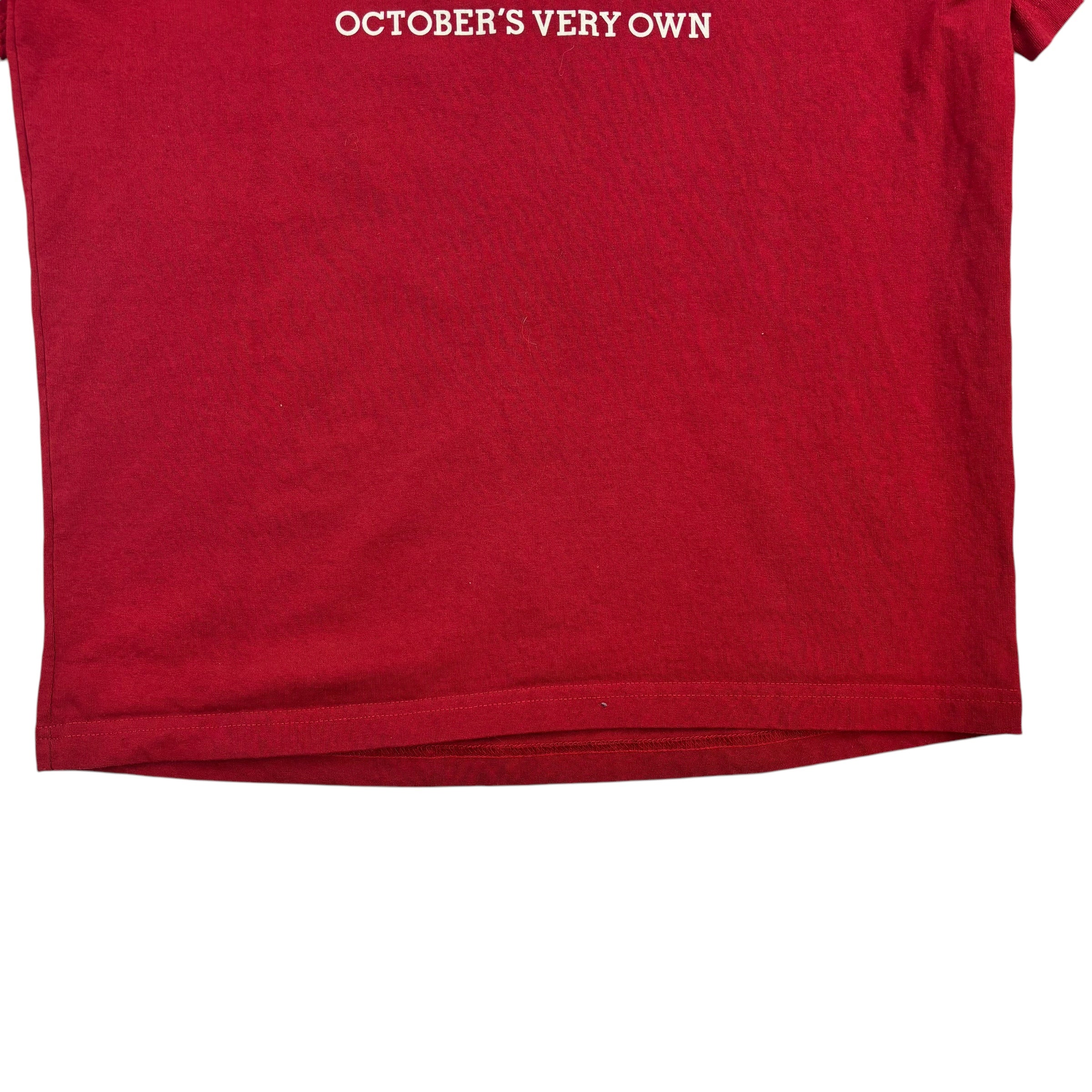 OVO X Roots Heritage Owl Tee Red