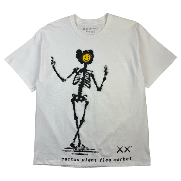 Kaws x Cactus Plant Flea Market T-Shirt White