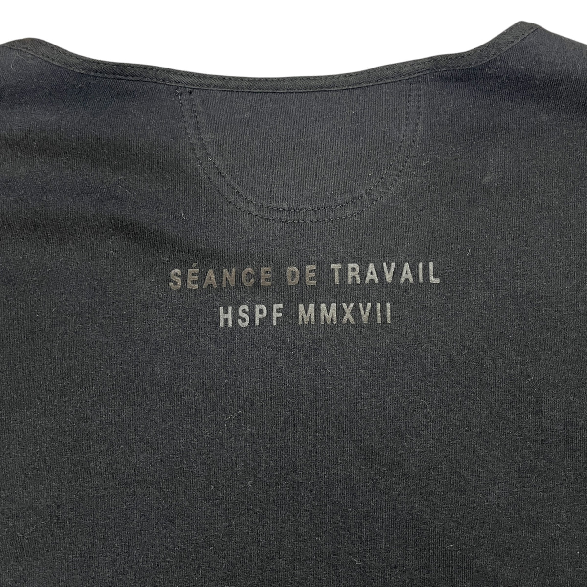 Helmut Lang Séance De Travail Double-Layer Long-Sleeve T-Shirt