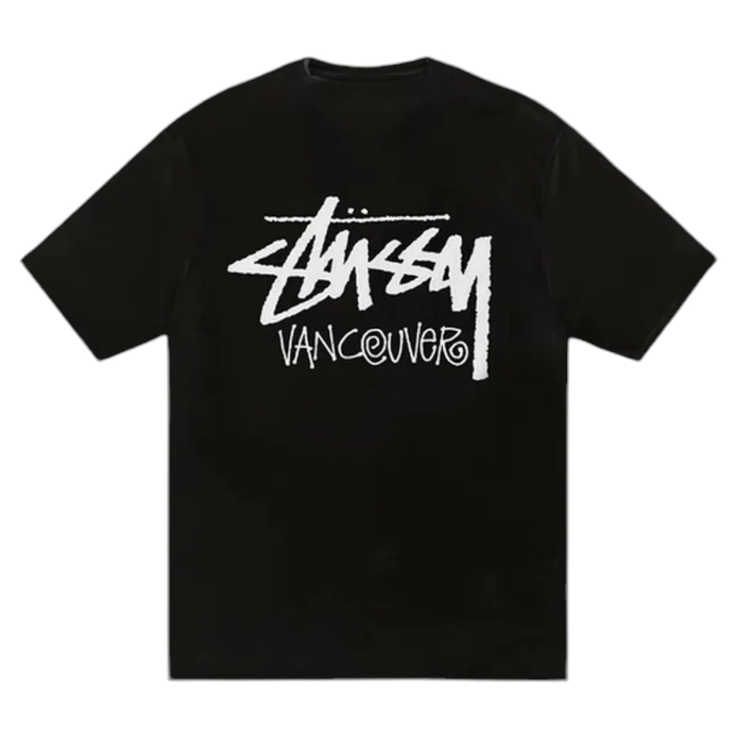 Stüssy Vancouver Chapter T-Shirt Black