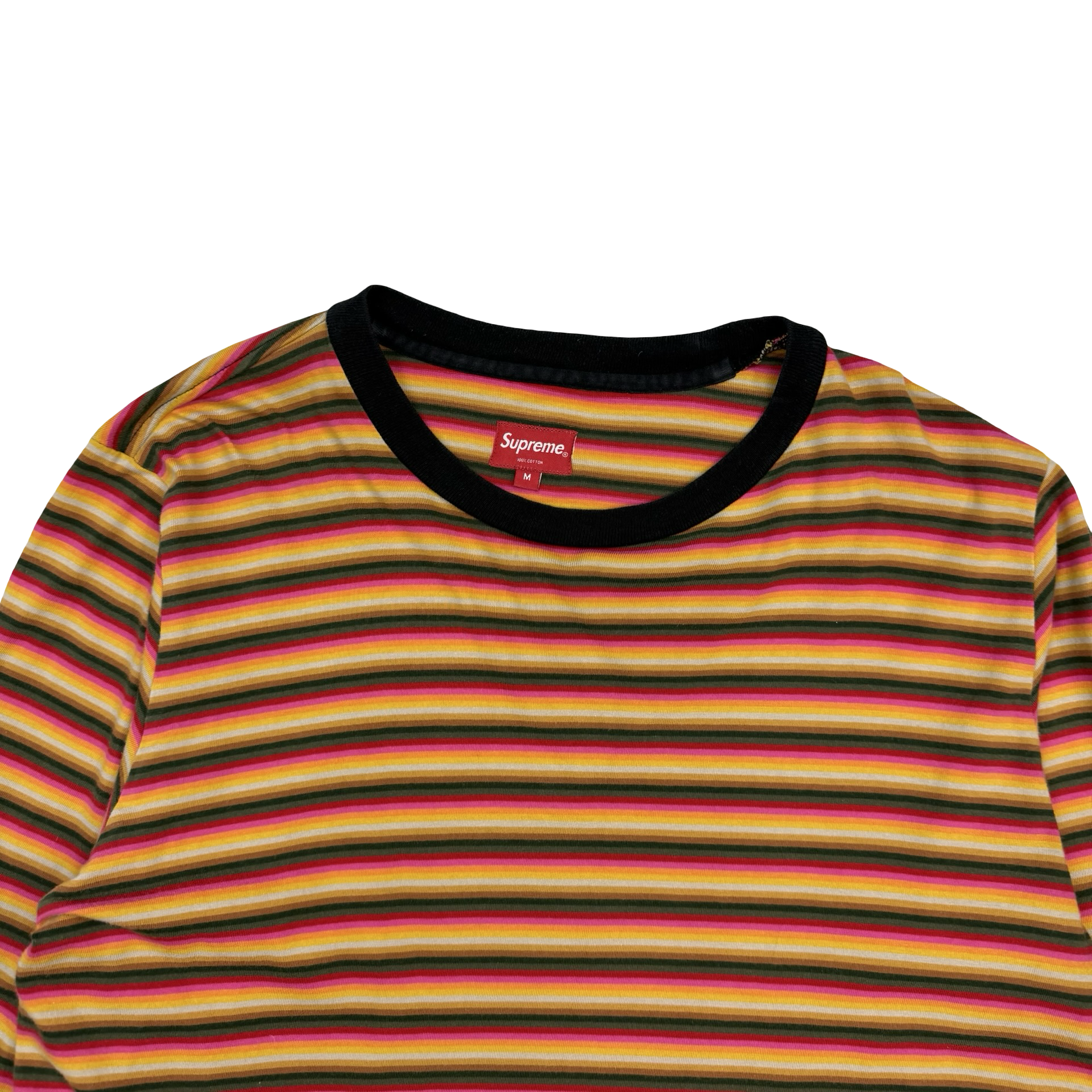 Supreme Multi Stripe L/S Tee Multicolour