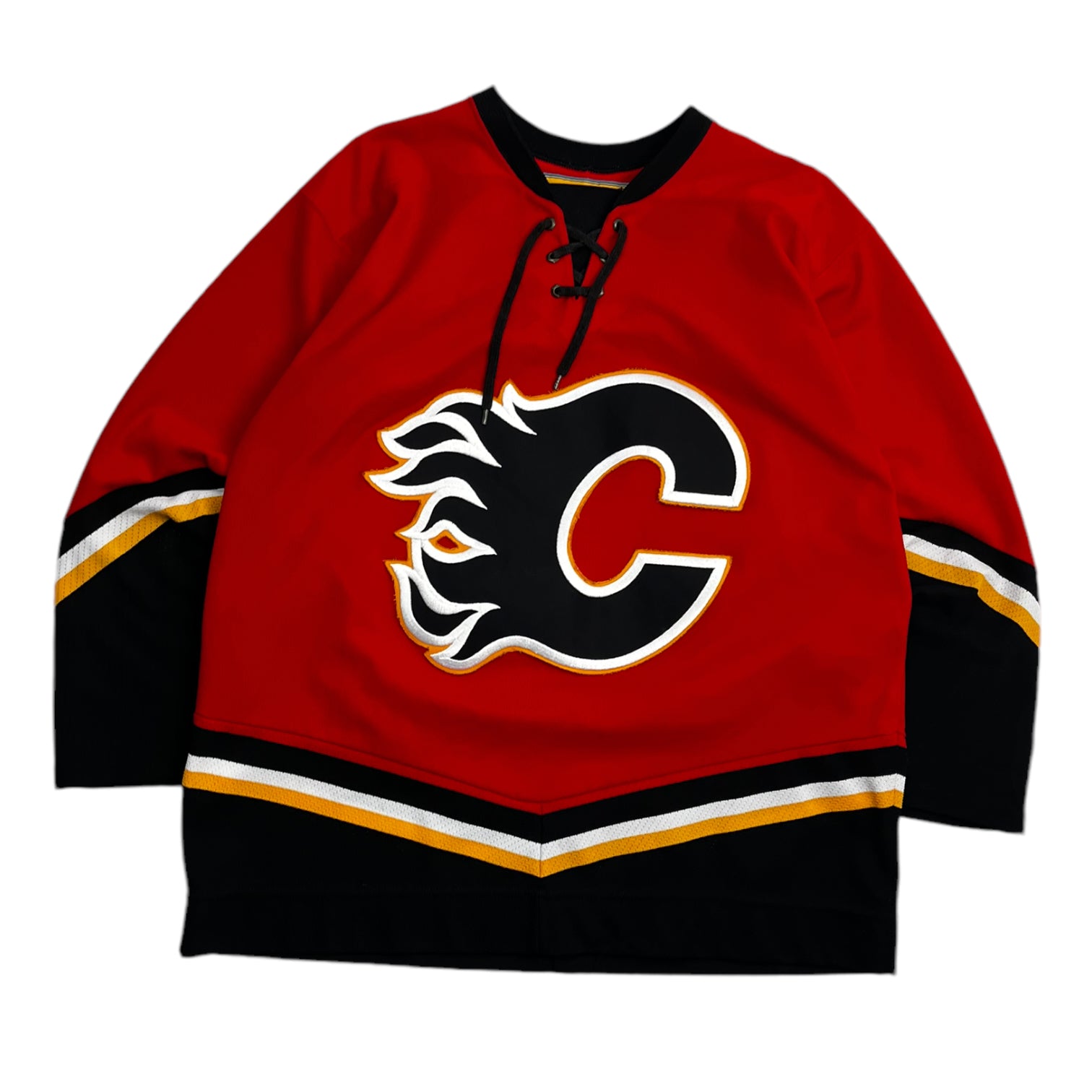 Koho Calgary Flames Blasty Shoulder Jersey