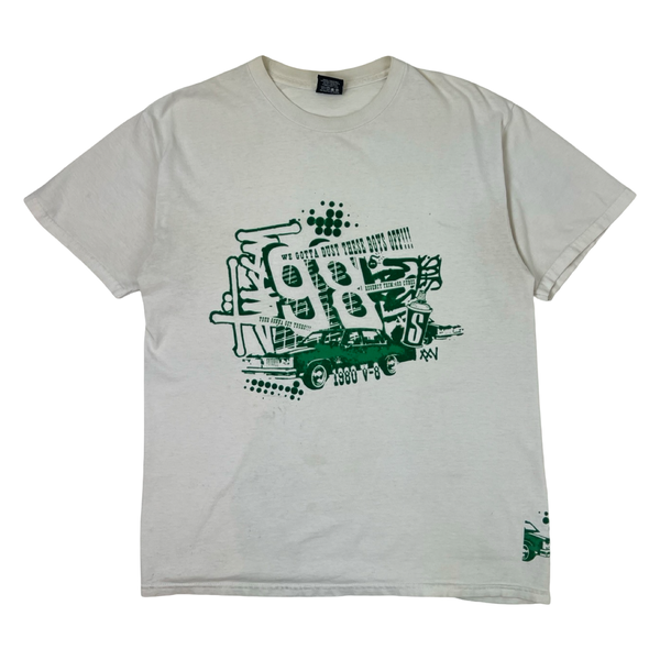 Vintage Stussy '1980' T-Shirt White
