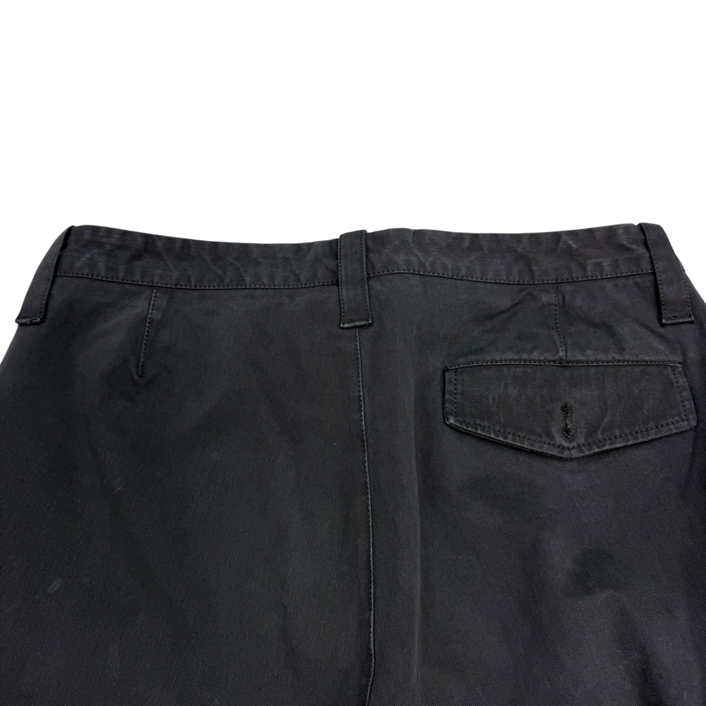 Vintage Prada Cargo Pants Black