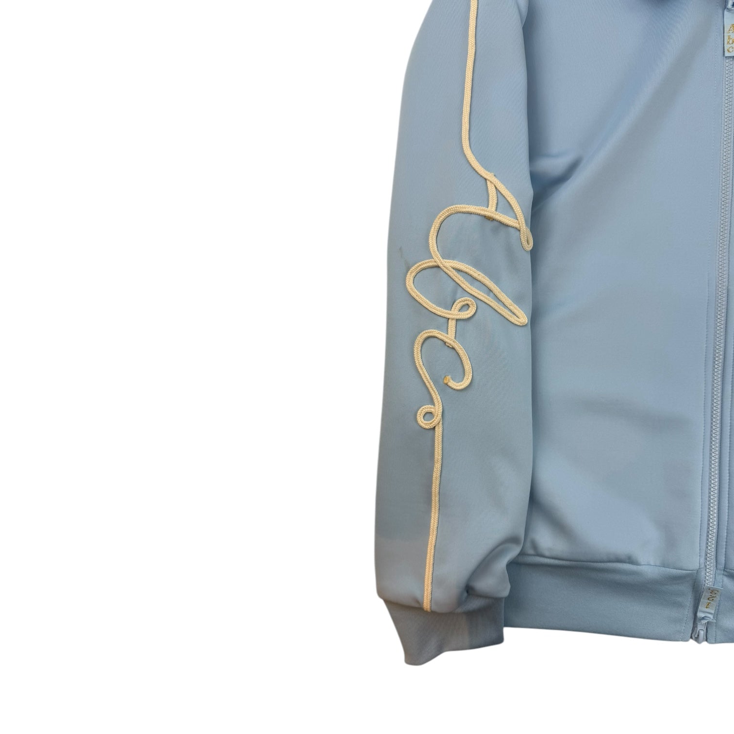 Advisory Board Crystals Track Jacket Baby Blue