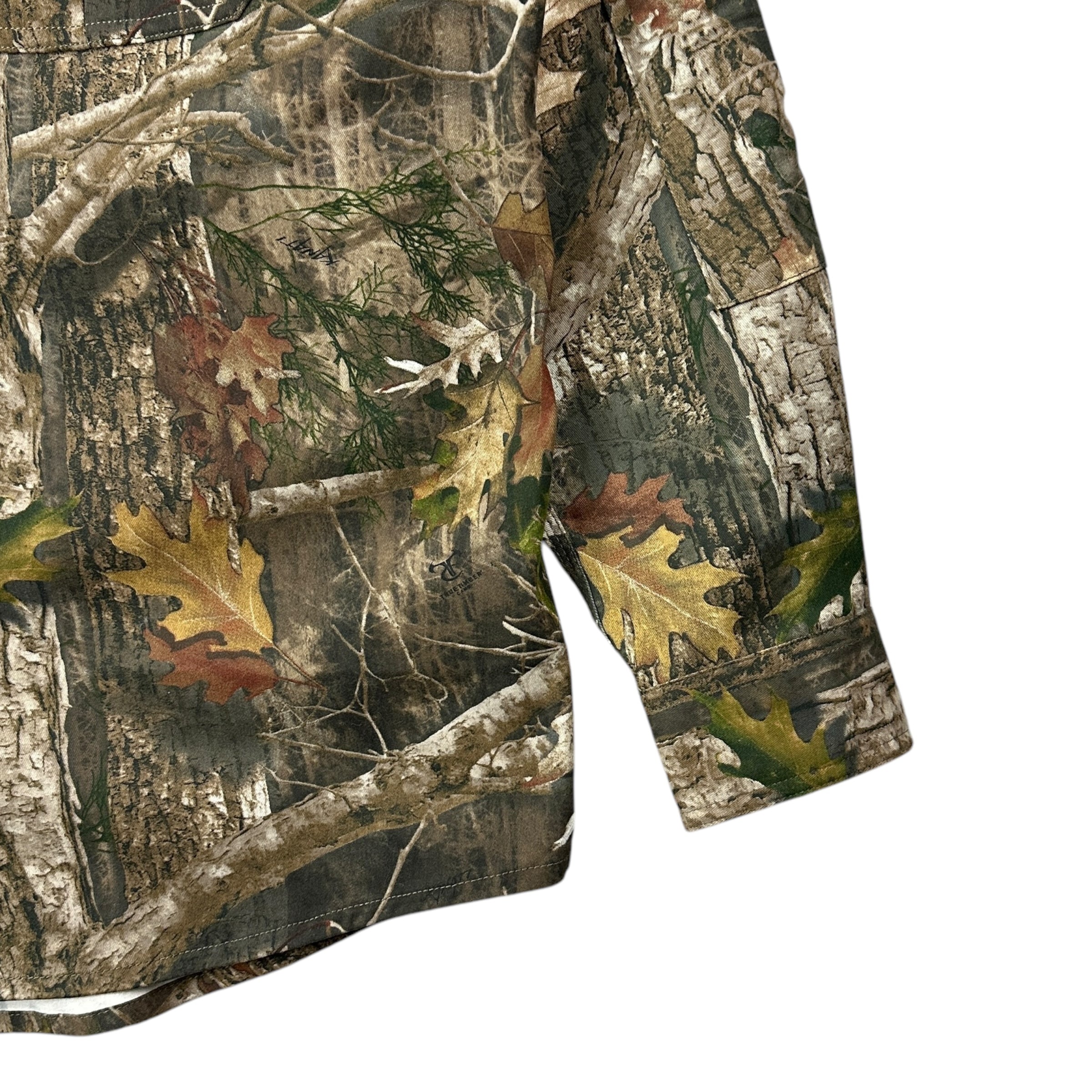 Red-Head Real Tree Camo Button Up