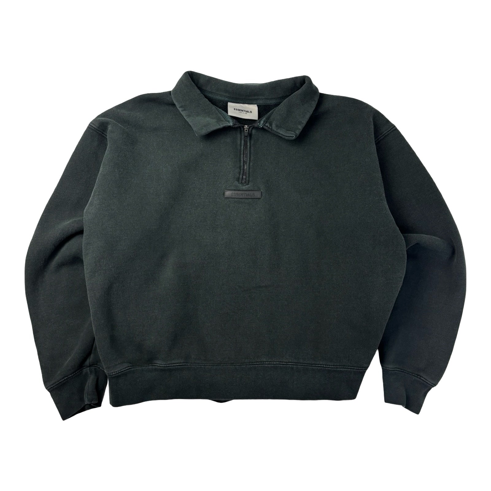 Fear of God Essentials Half-Zip Sweatshirt