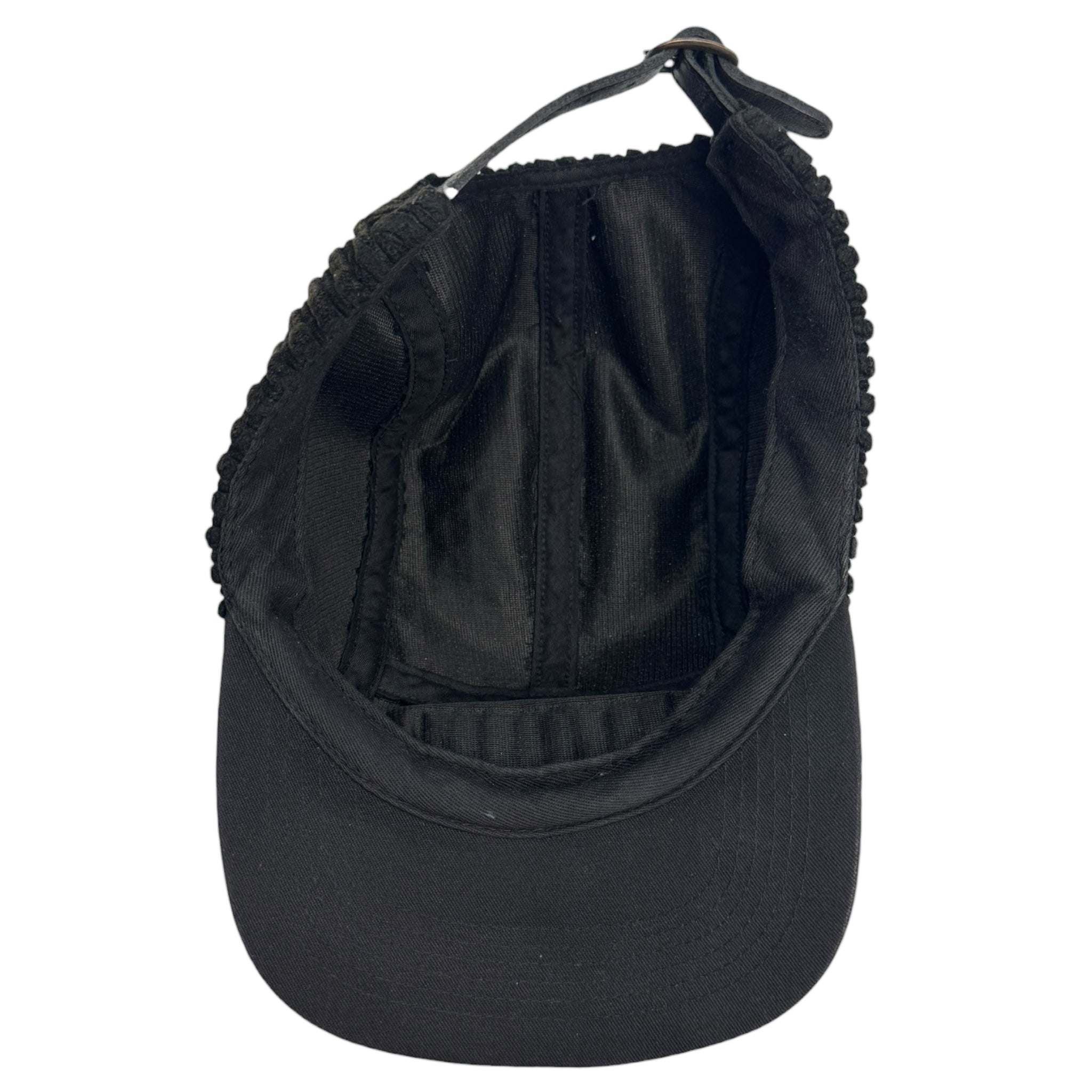 Supreme Corduroy Camp Cap Black