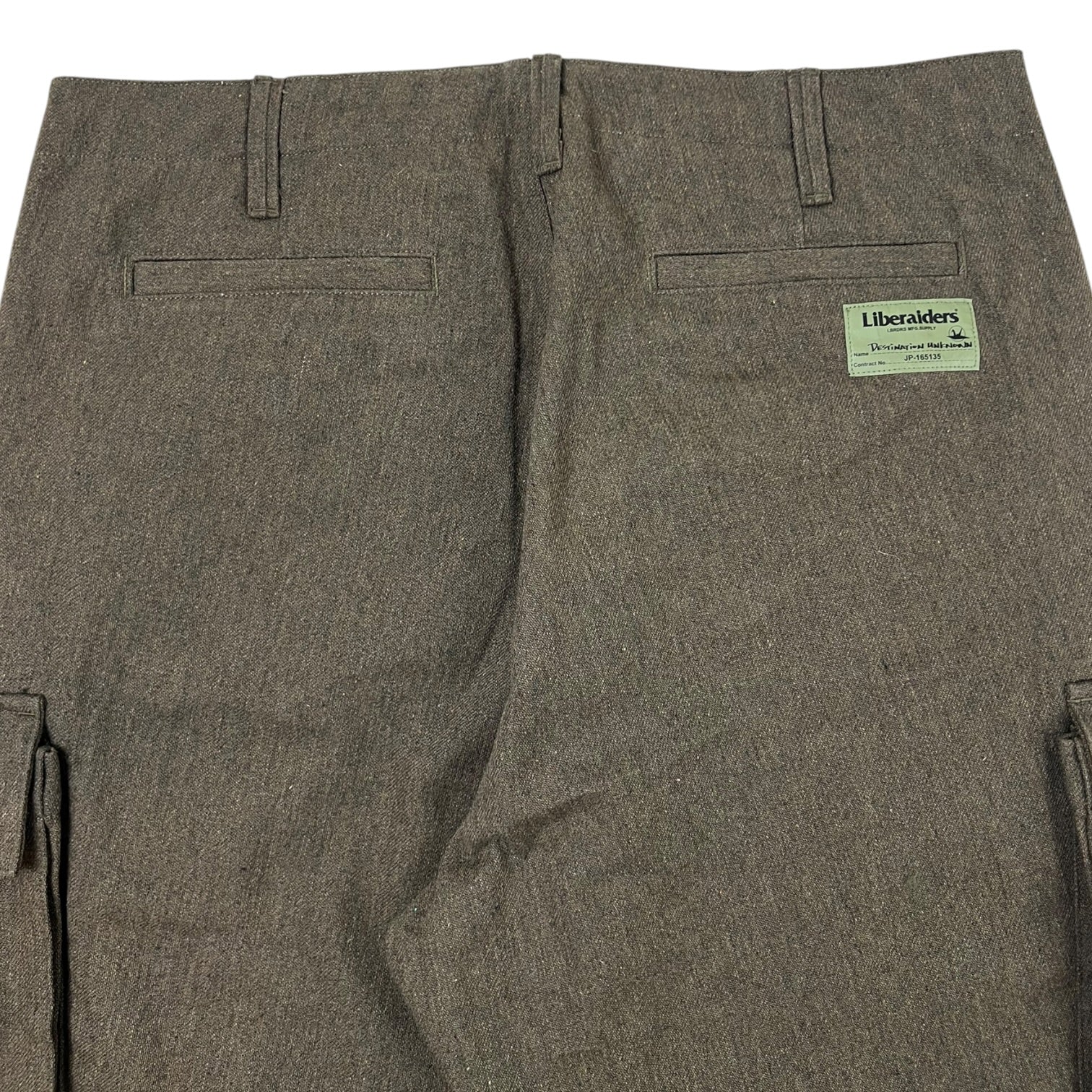Liberaiders 6 Pocket Army Wool Pants Olive
