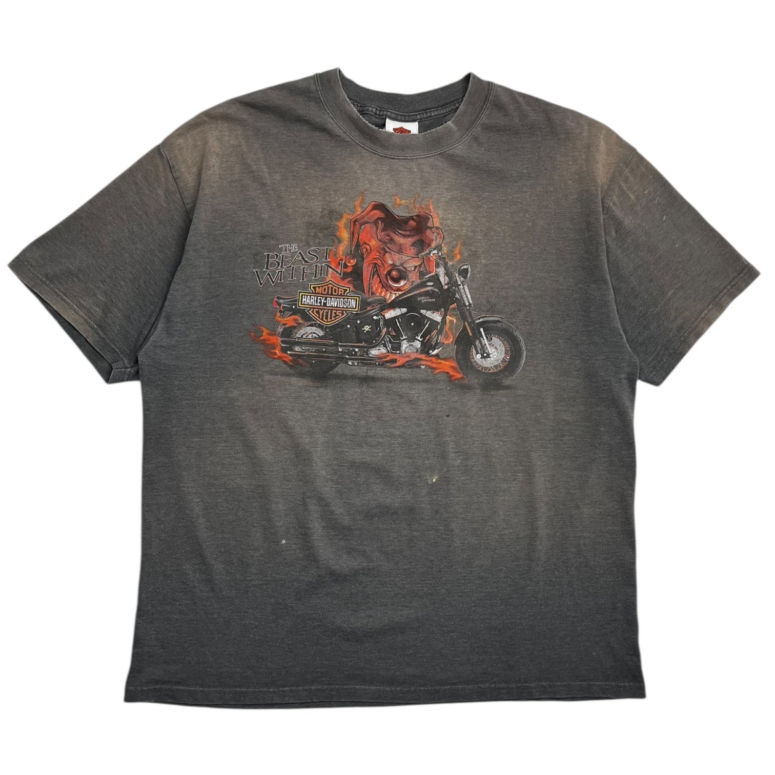 Harley Davidson The Beast Within Clown T-Shirt