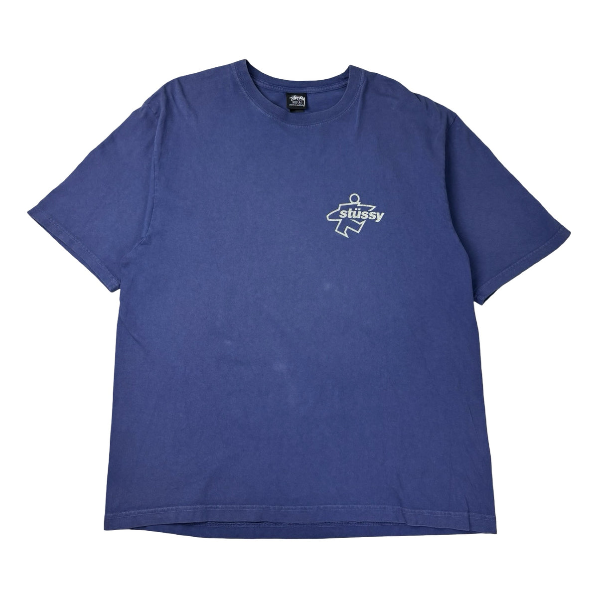 Stussy Surf Size Pigment Dyed Tee Indigo
