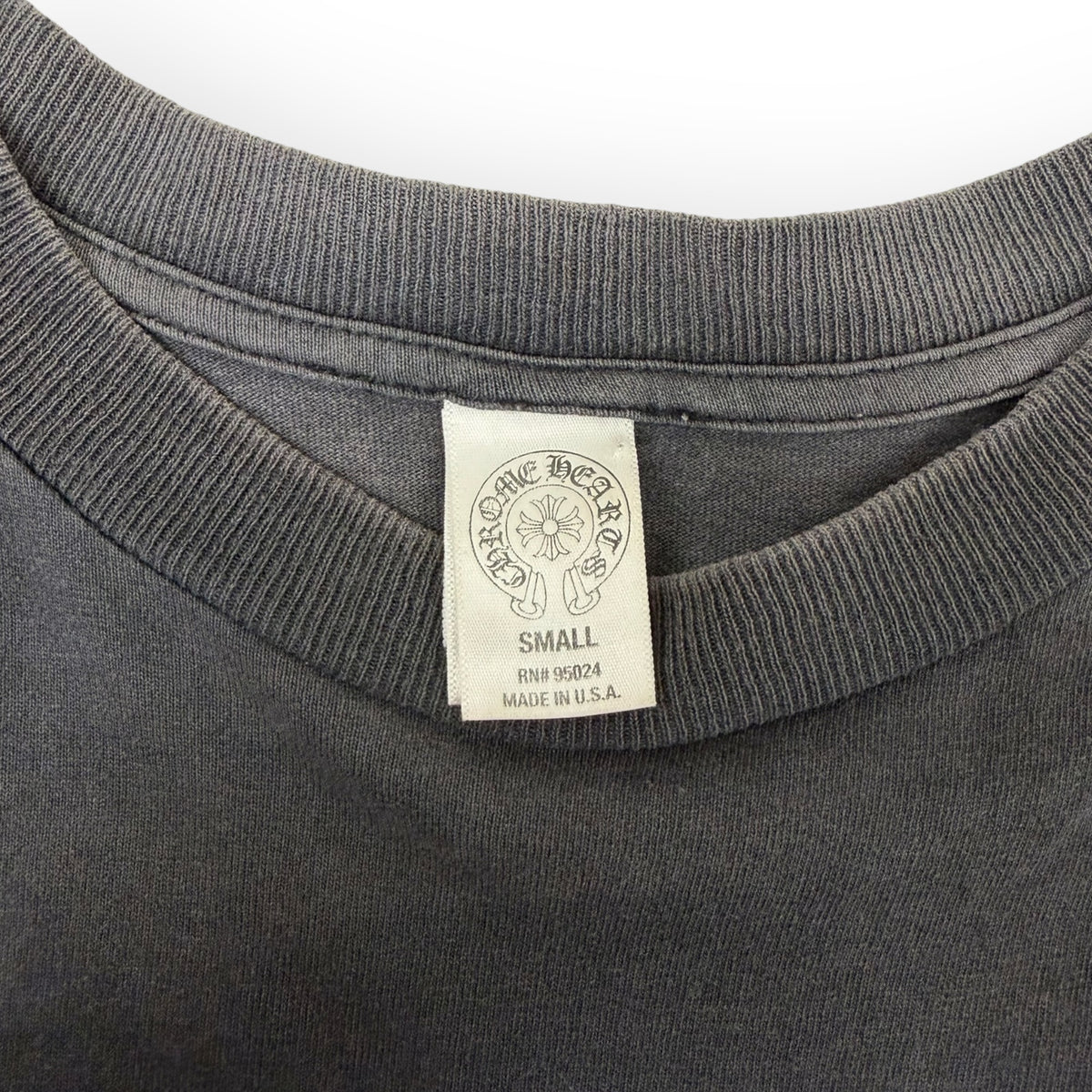 Vintage Chrome Hearts Taipei T-Shirt Black