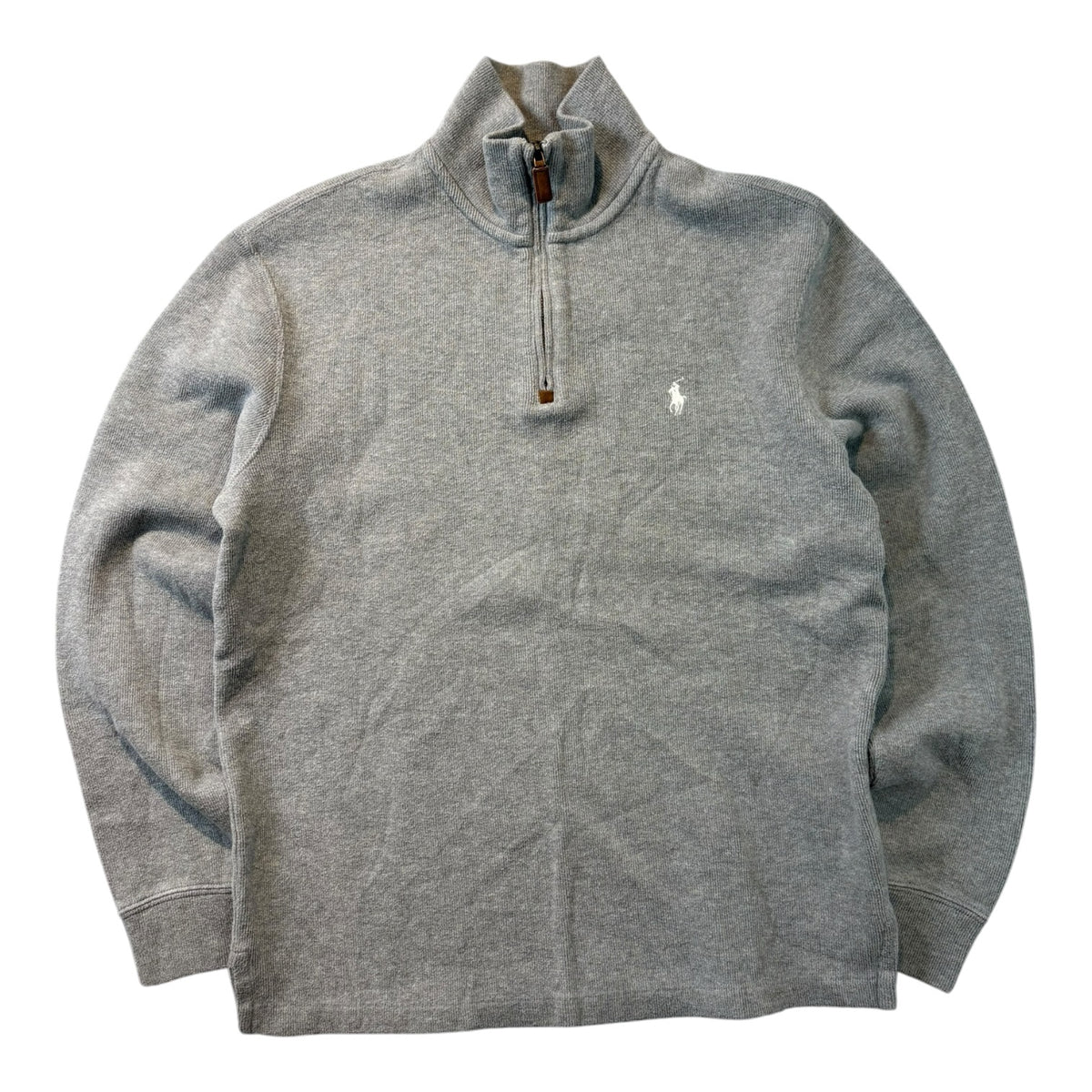 Vintage Polo Ralph Lauren Quarter Zip Grey