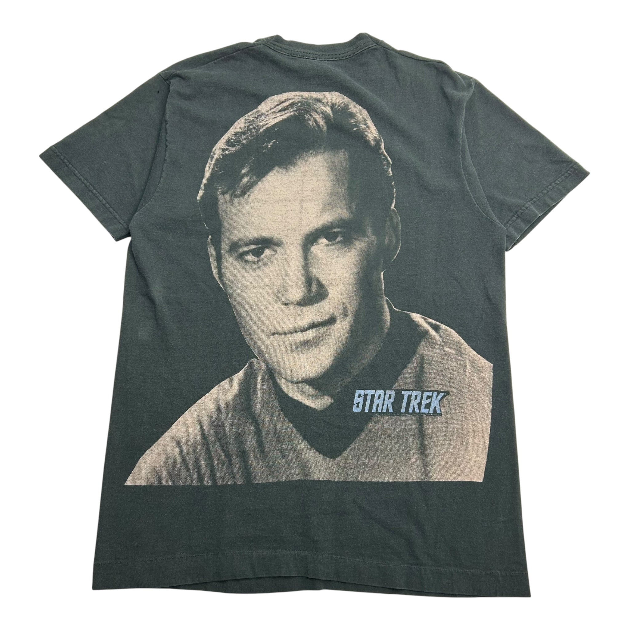 Vintage Star Trek William Shatner Big Face Tee