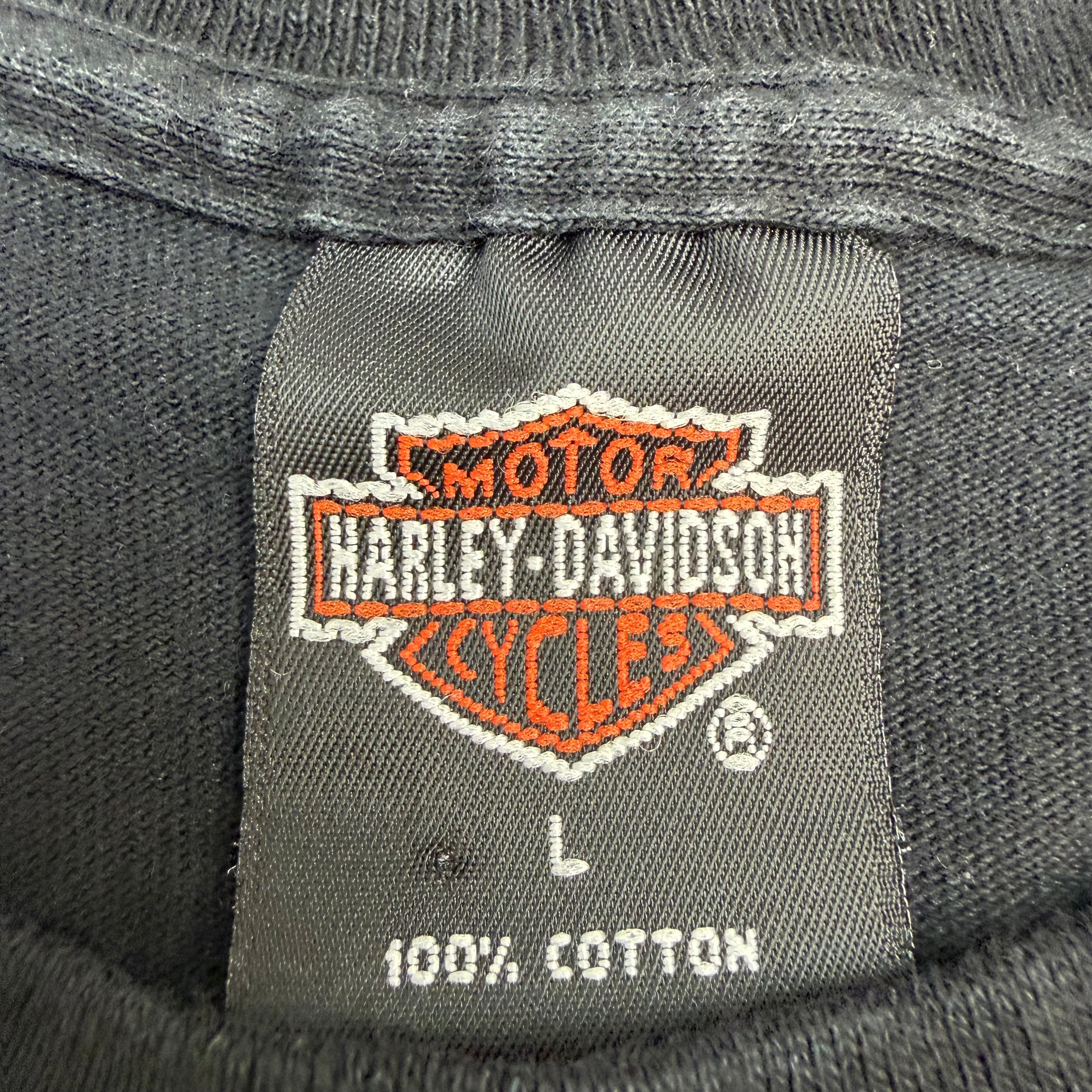1997 Harley Davidson Tucson Arizona Tee Black
