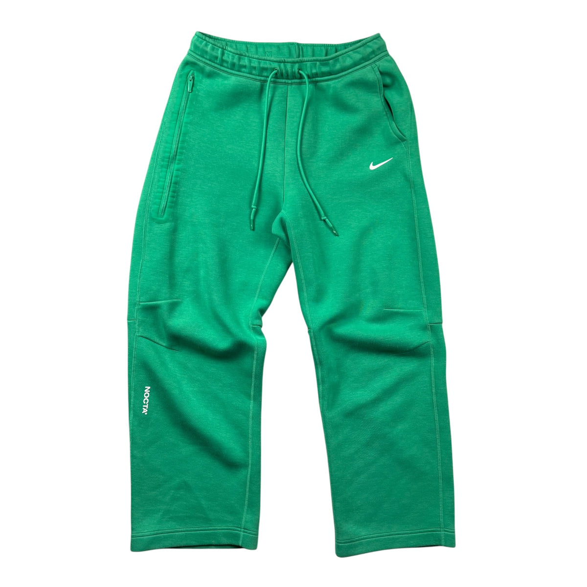 Nike x Nocta Tech Fleece Open Hem Pants Stadium Green