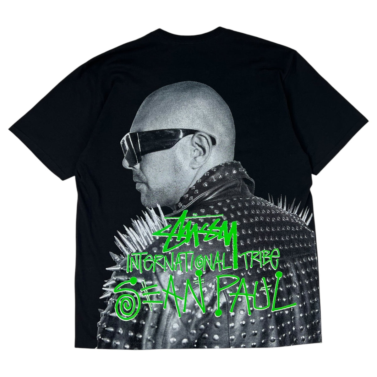 Stussy X Sean Paul T-Shirt Black