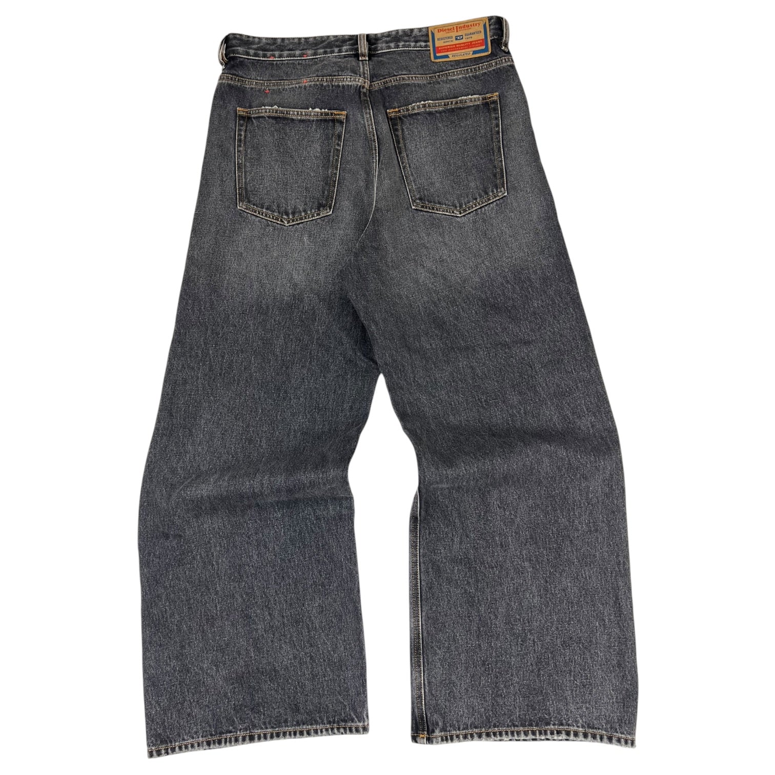 Diesel D-Rise 007dn Jeans Black
