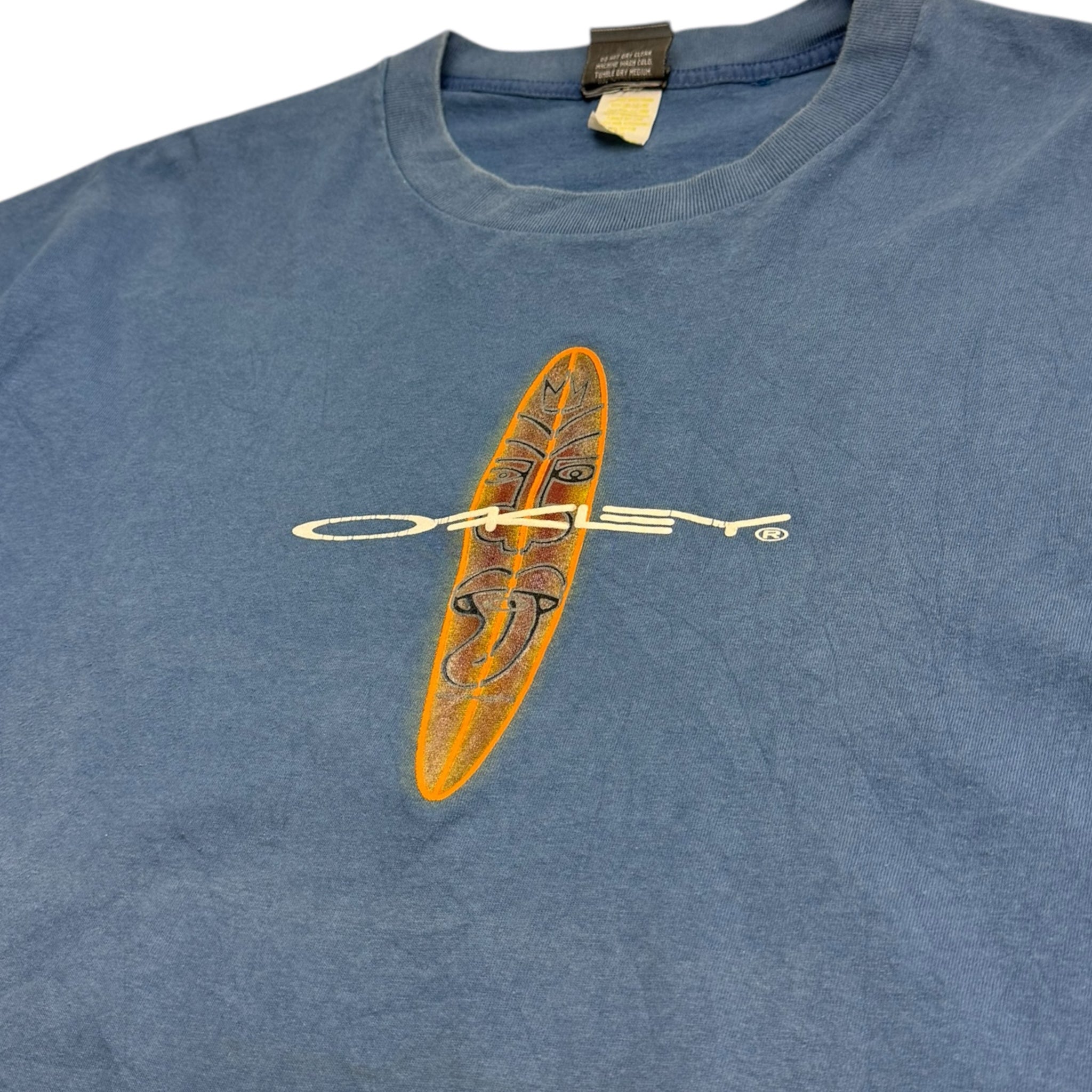 Vintage Oakley Surf Board Log T-Shirt