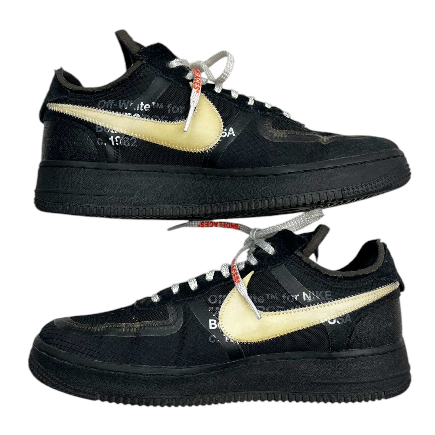 Nike Air Force 1 Low Off-White Black White (Used)