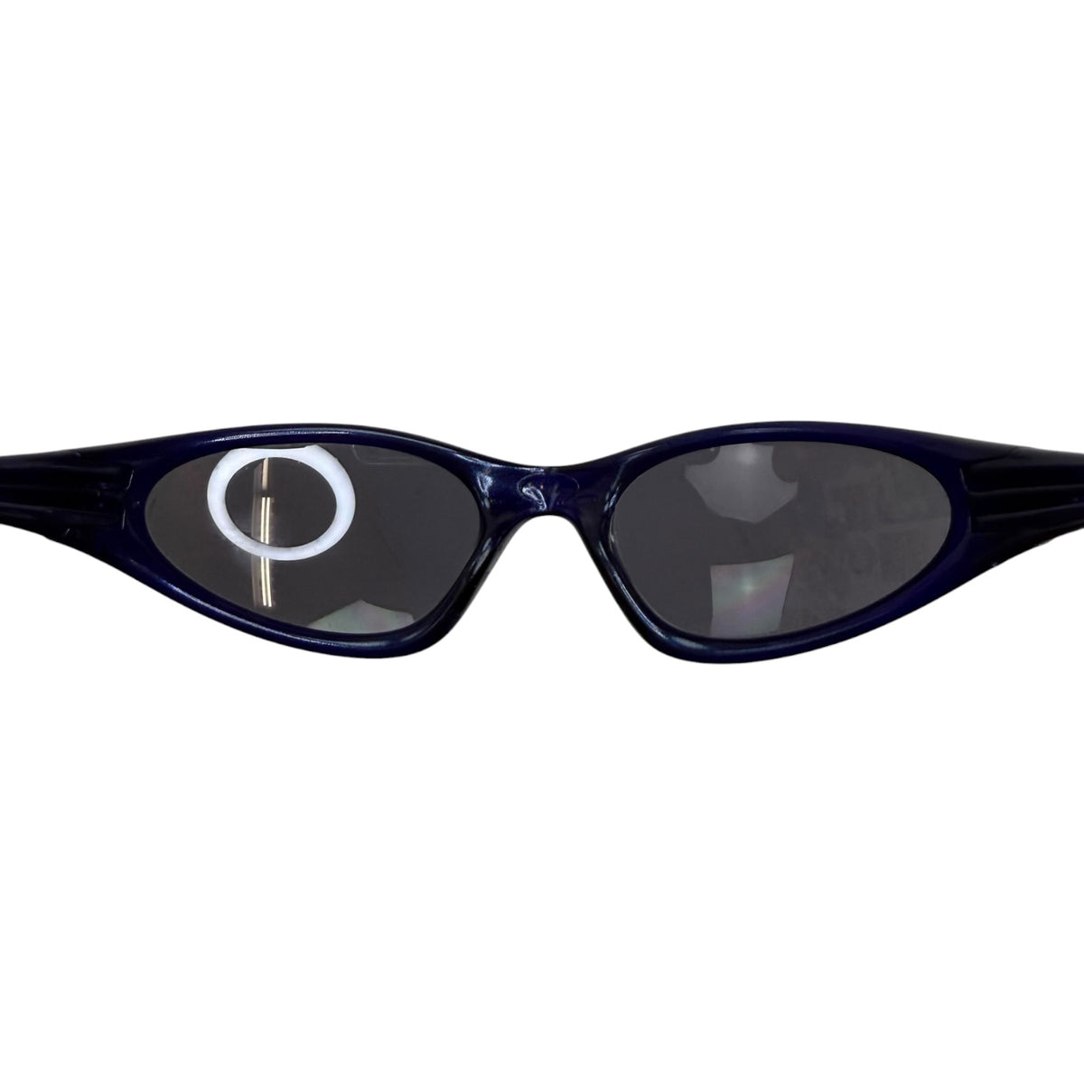 Oakley Minute 1.0 Sunglasses Crystal Blue / Hawaiian Hibiscus Flower