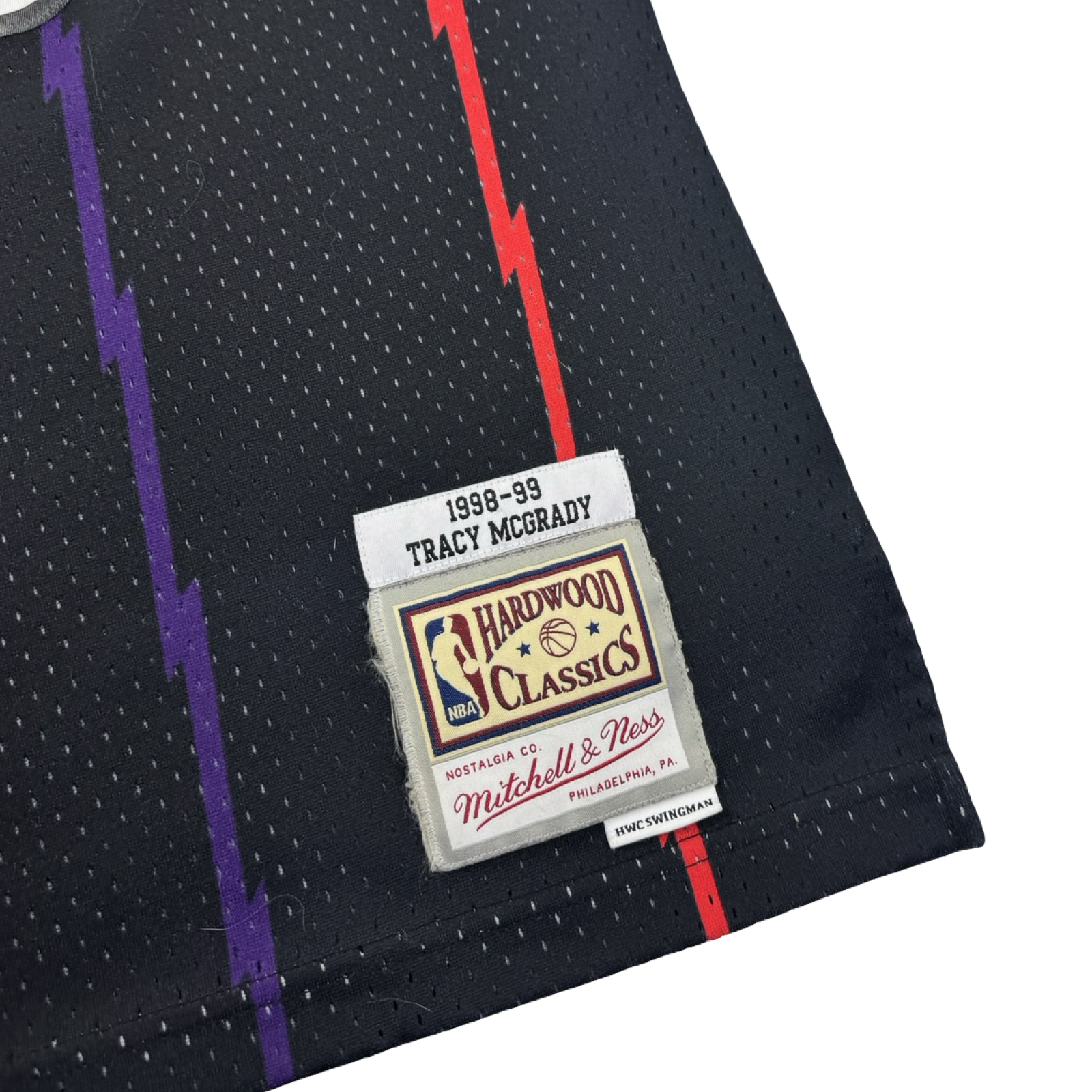 Mitchell & Ness Toronto Raptors Tracey McGrady 98-99 NBA Jersey