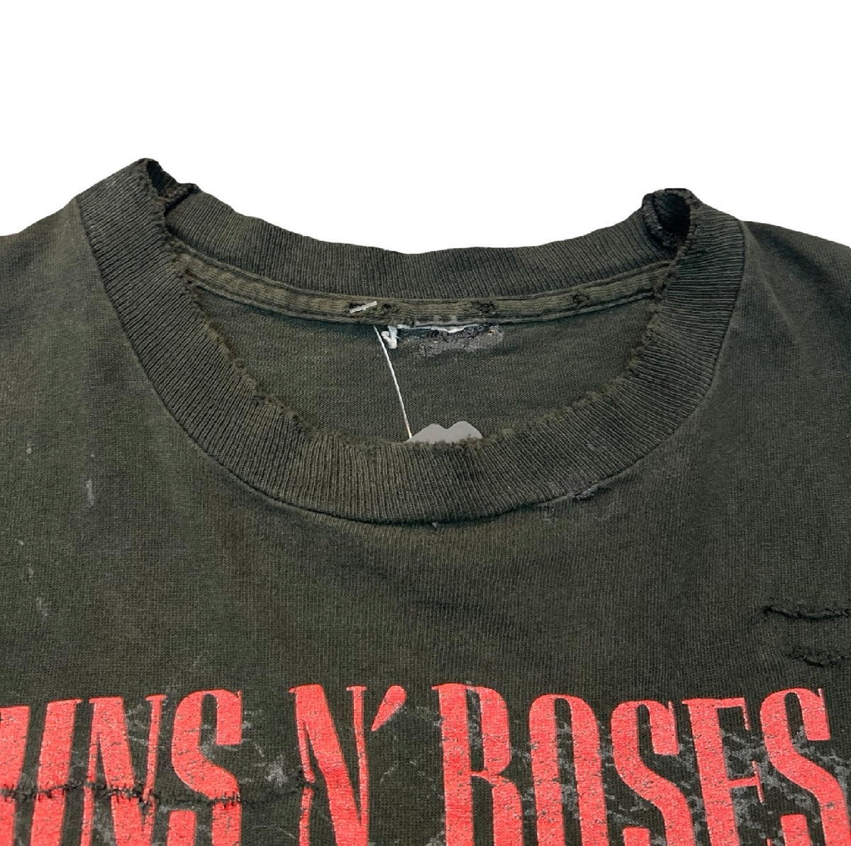 Vintage 1992 Guns n Roses Metallica T-Shirt Black