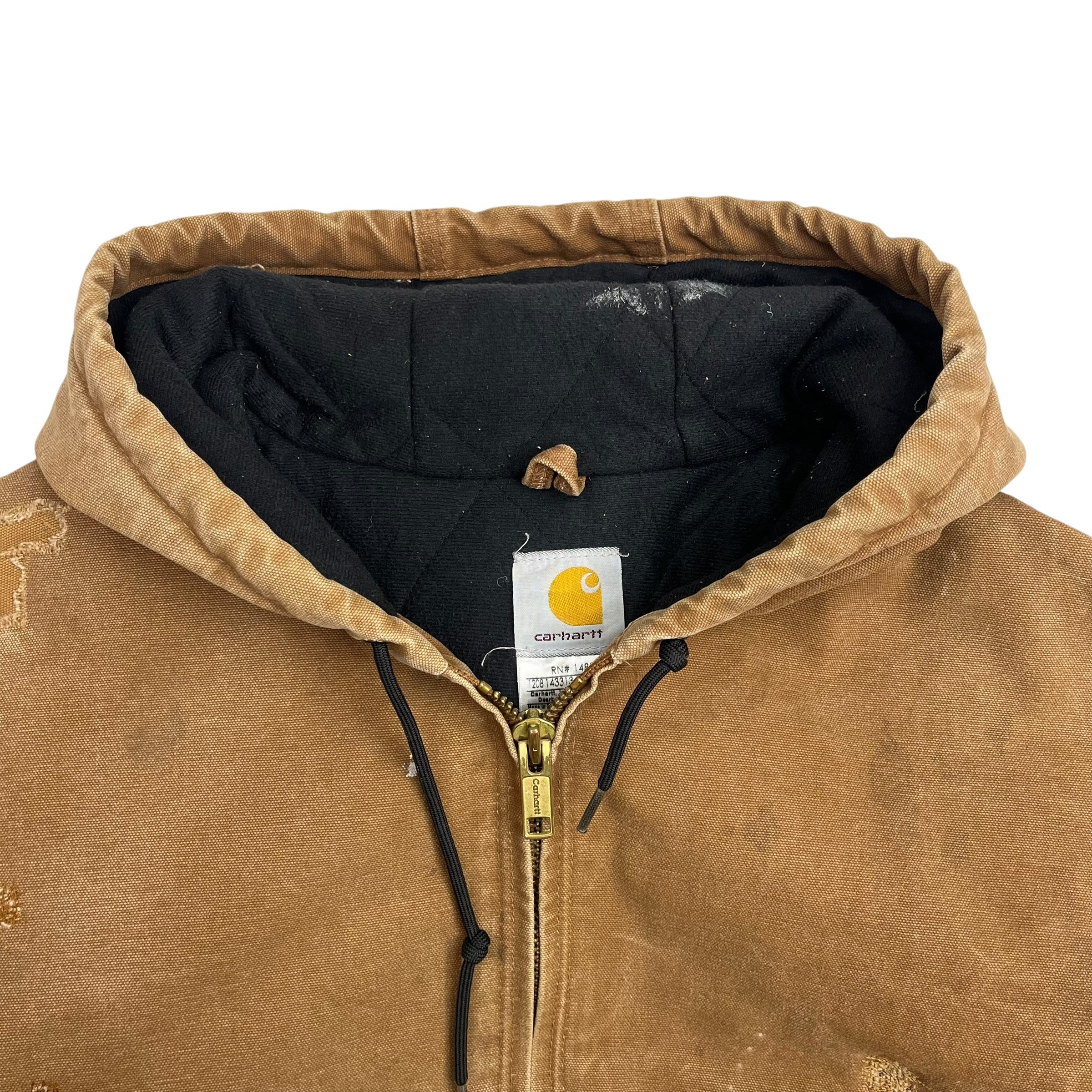 Vintage Carhartt Active Jacket Brown/Tan