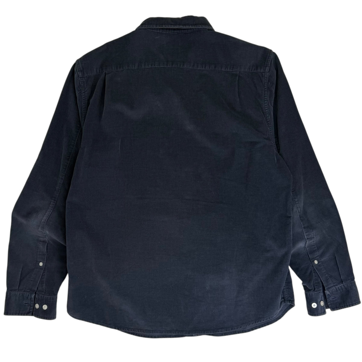 Stussy Corduroy Button Up Navy