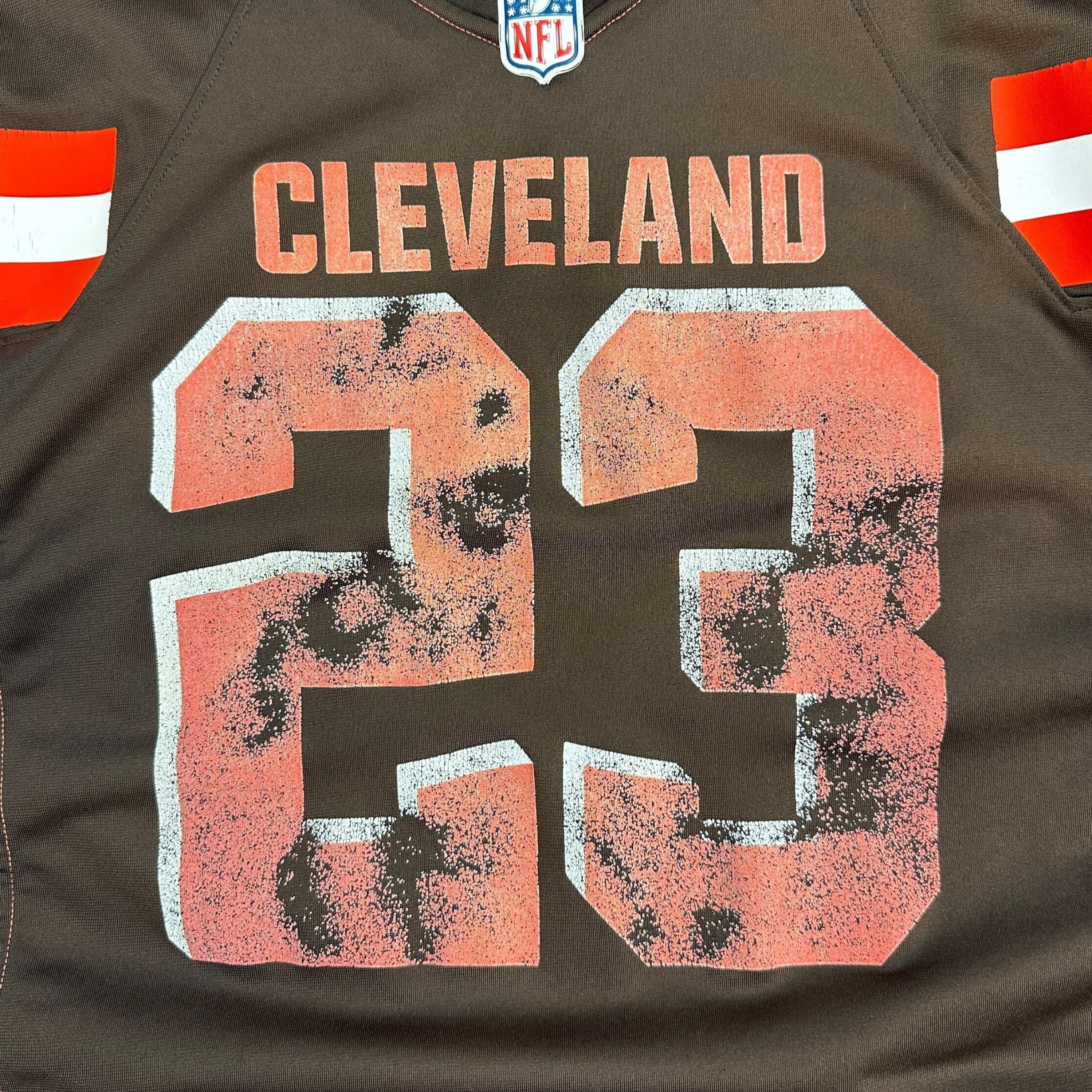 Cleveland Browns Joe Haden Home Jersey